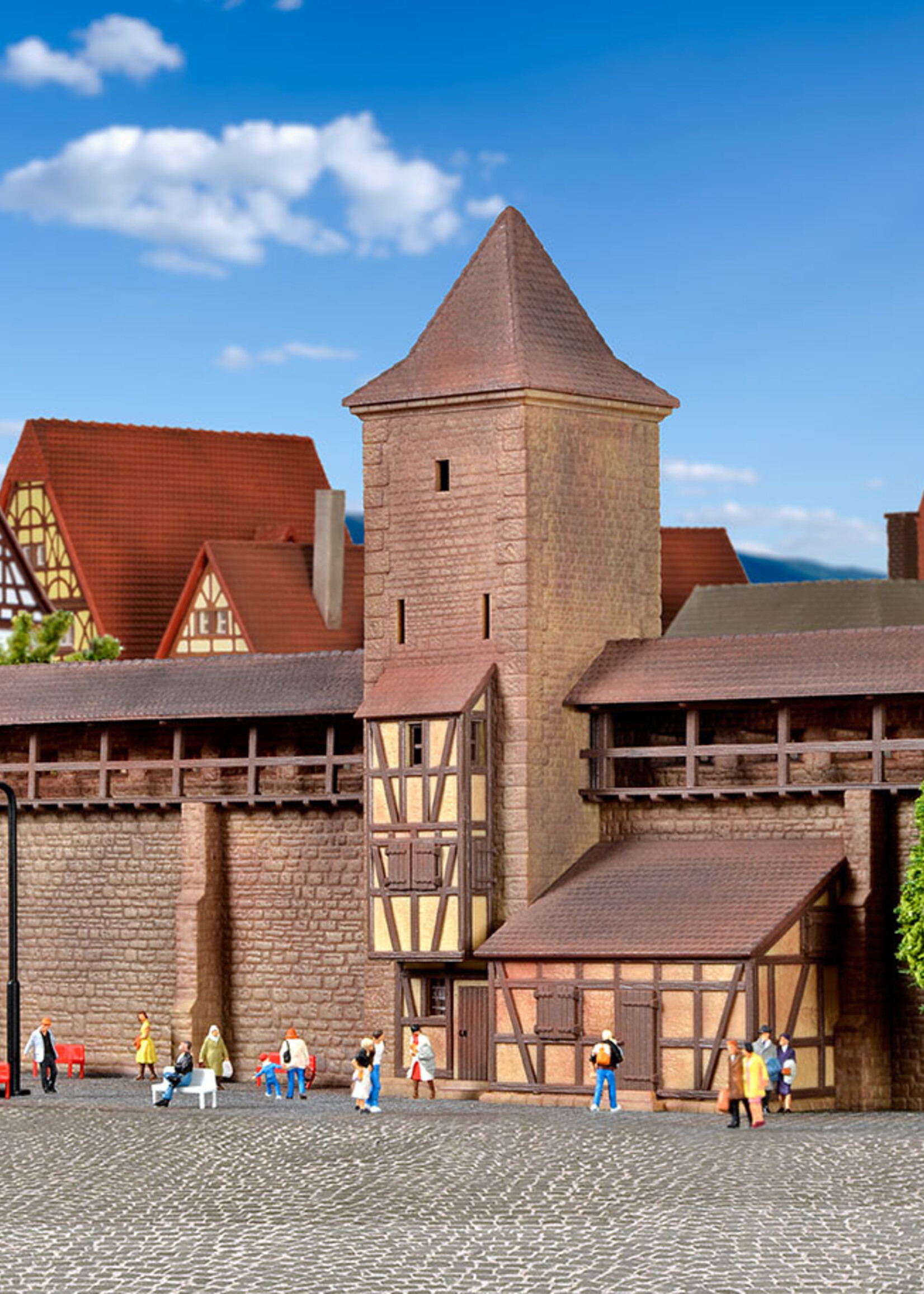 KIBRI 37108 N WEHRTURM+MAUER ROTHENBU