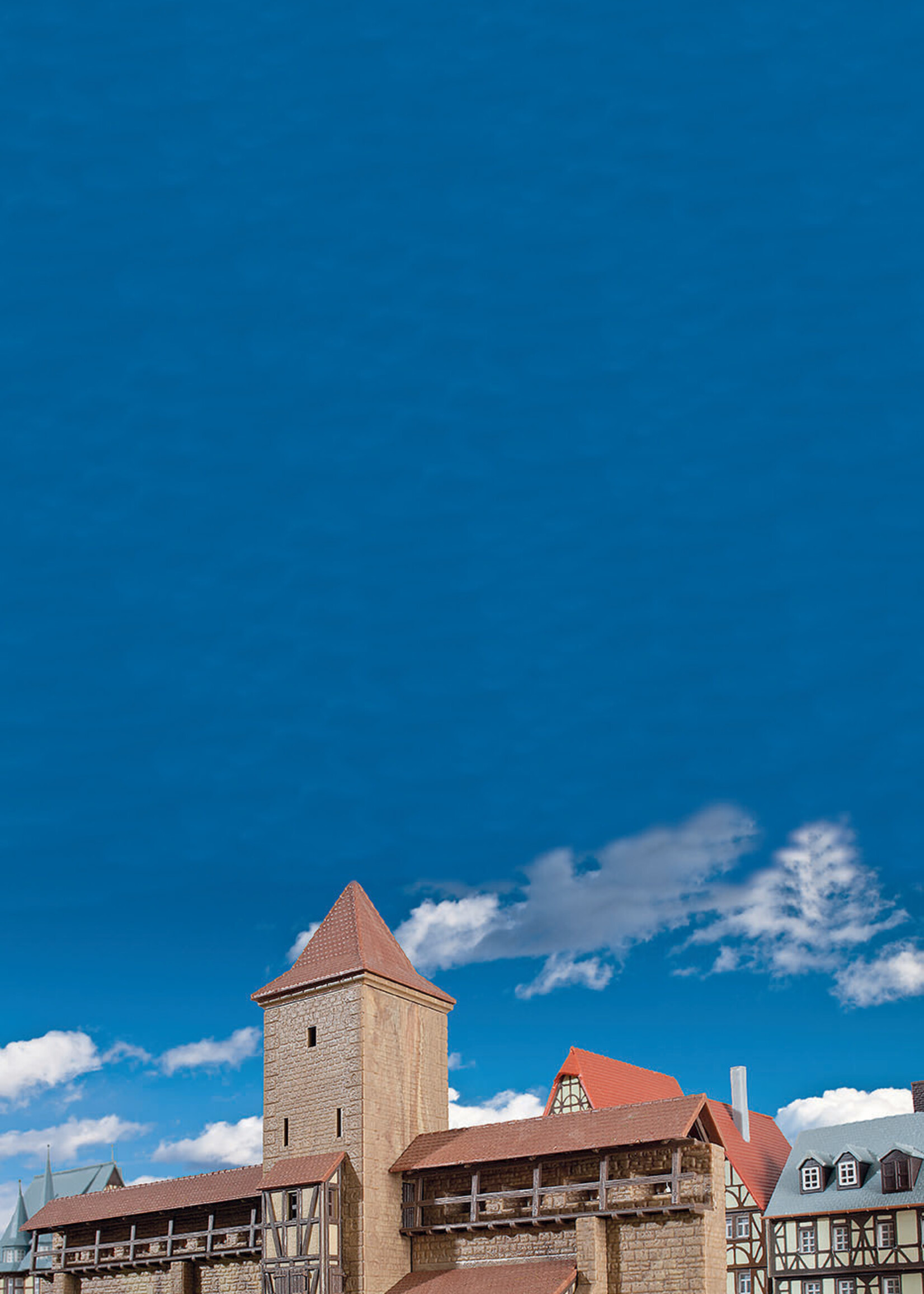 KIBRI 37108 N WEHRTURM+MAUER ROTHENBU