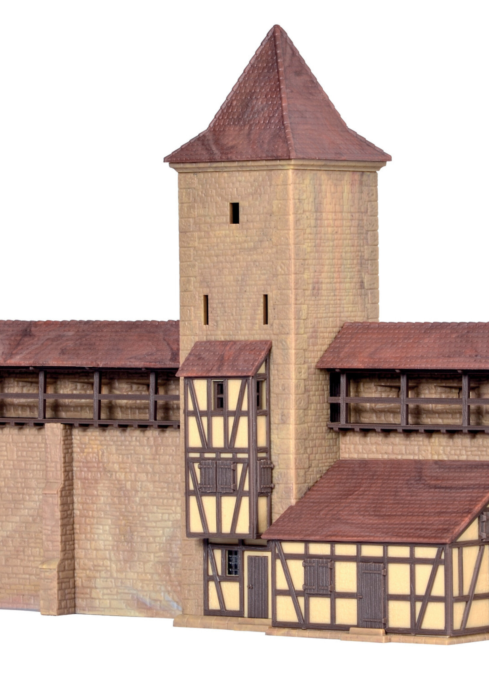 KIBRI 37108 N WEHRTURM+MAUER ROTHENBU