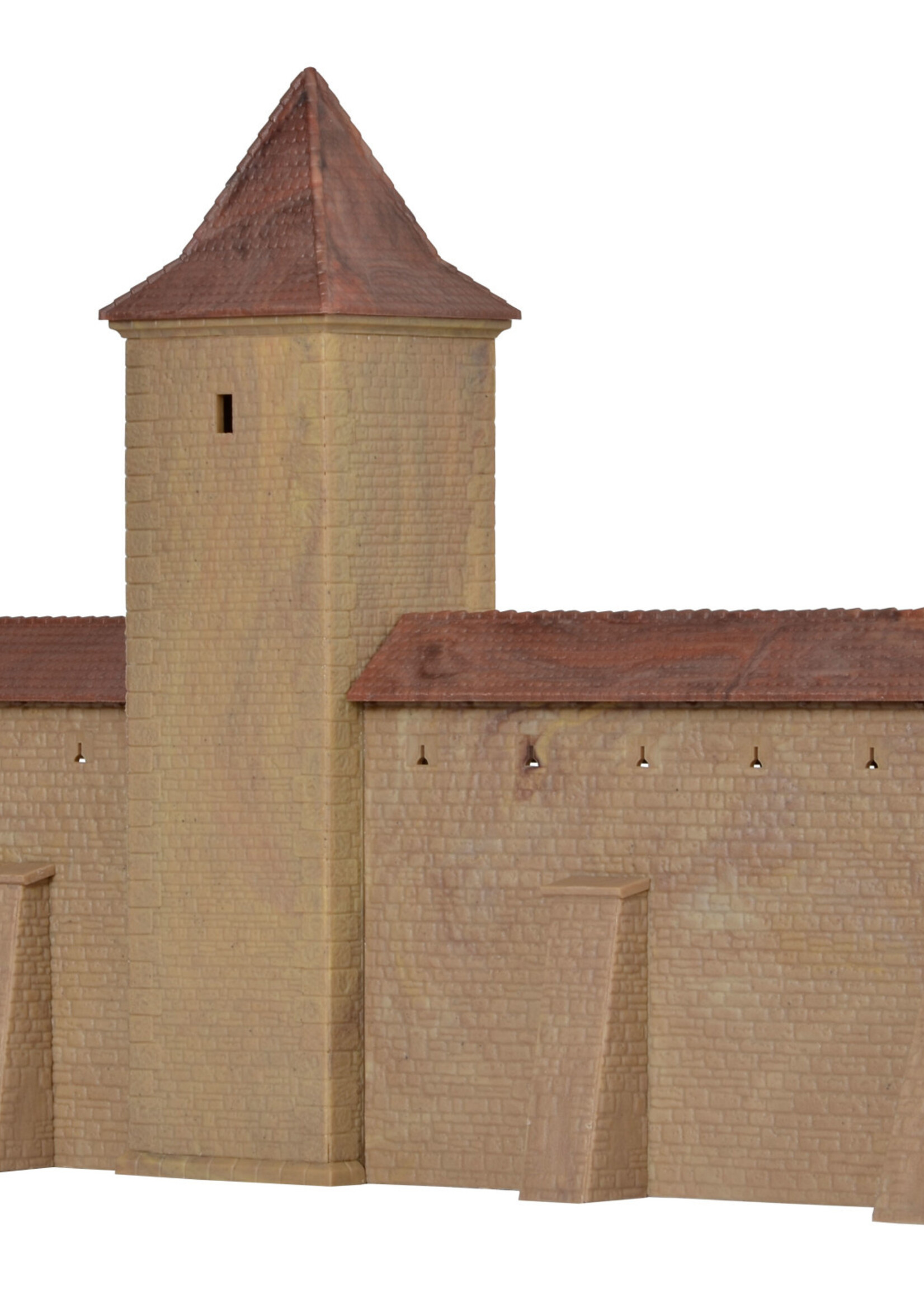 KIBRI 37108 N WEHRTURM+MAUER ROTHENBU