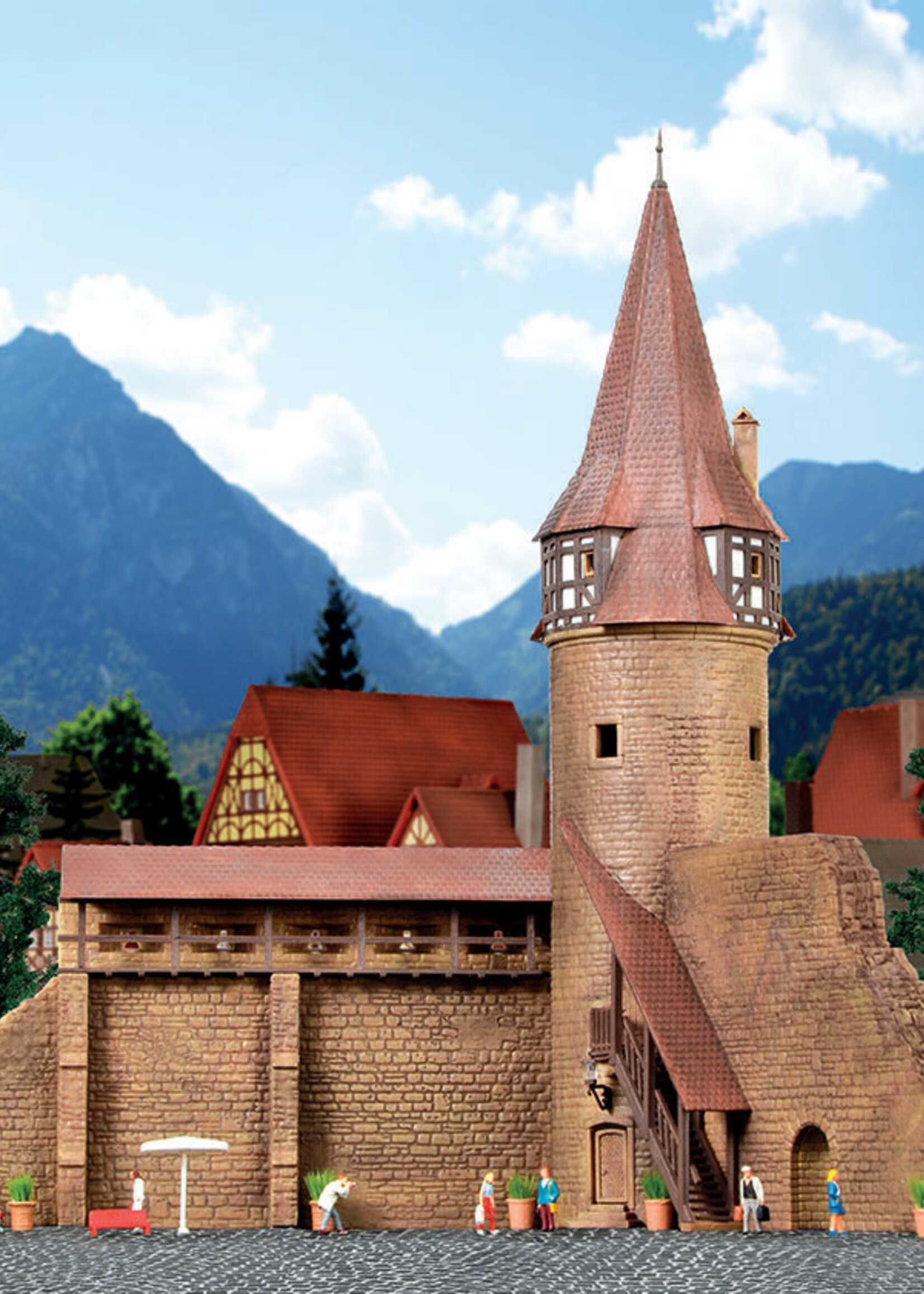 KIBRI KIBRI 37109 N RUNDTURM+MAUER MARKTBRE