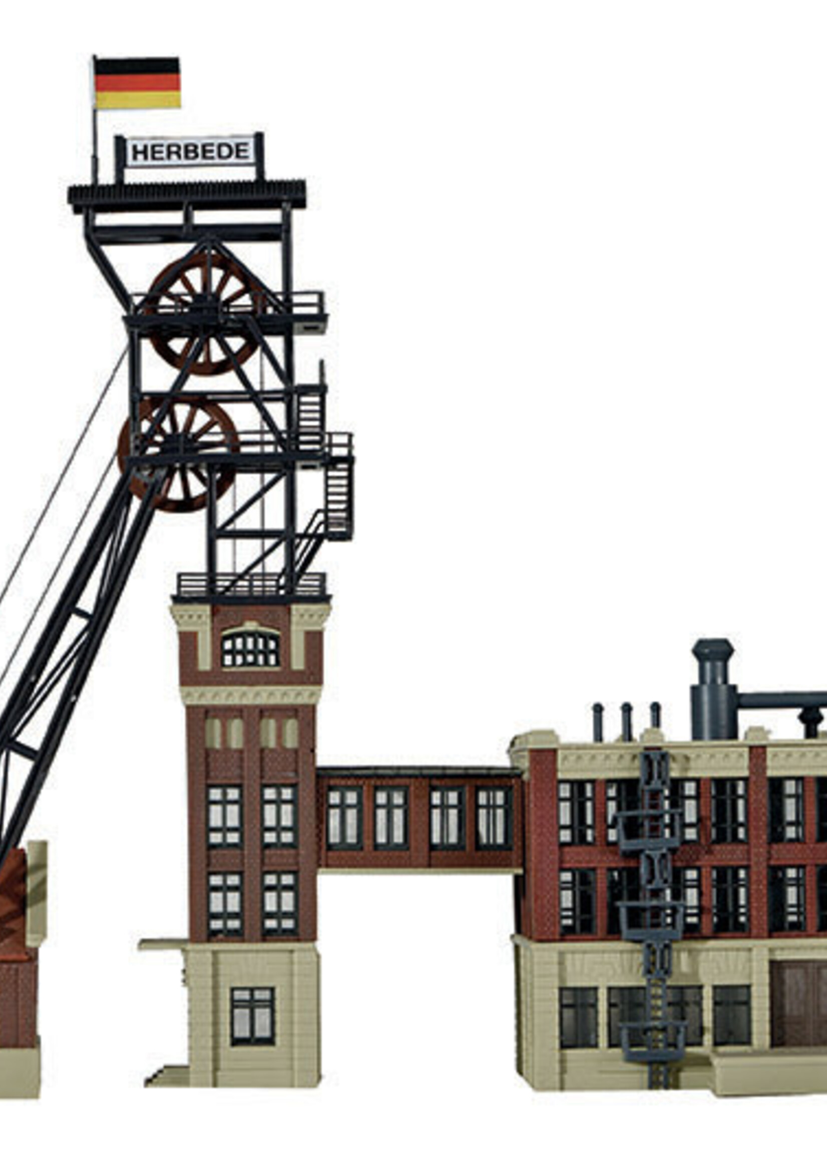 KIBRI 37228 N FORDERTURM+MASCHINENHAU