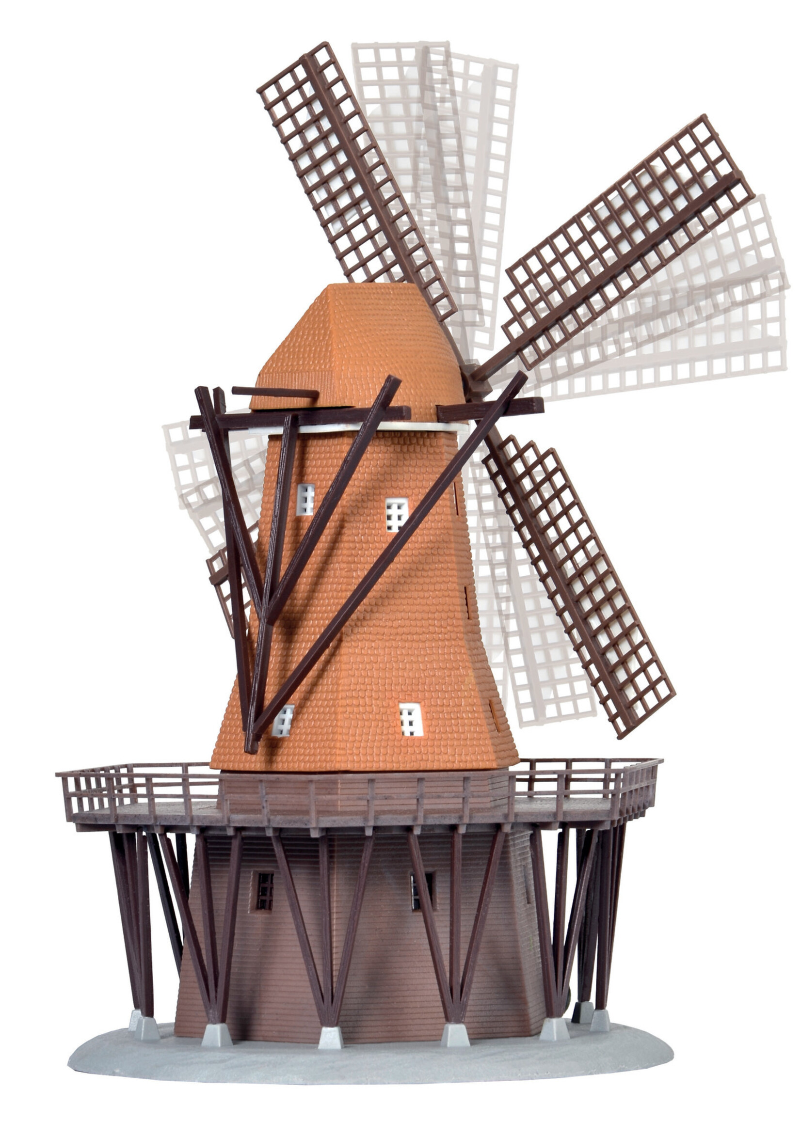 KIBRI KIBRI 37302 N Windmuehle mit Antrieb