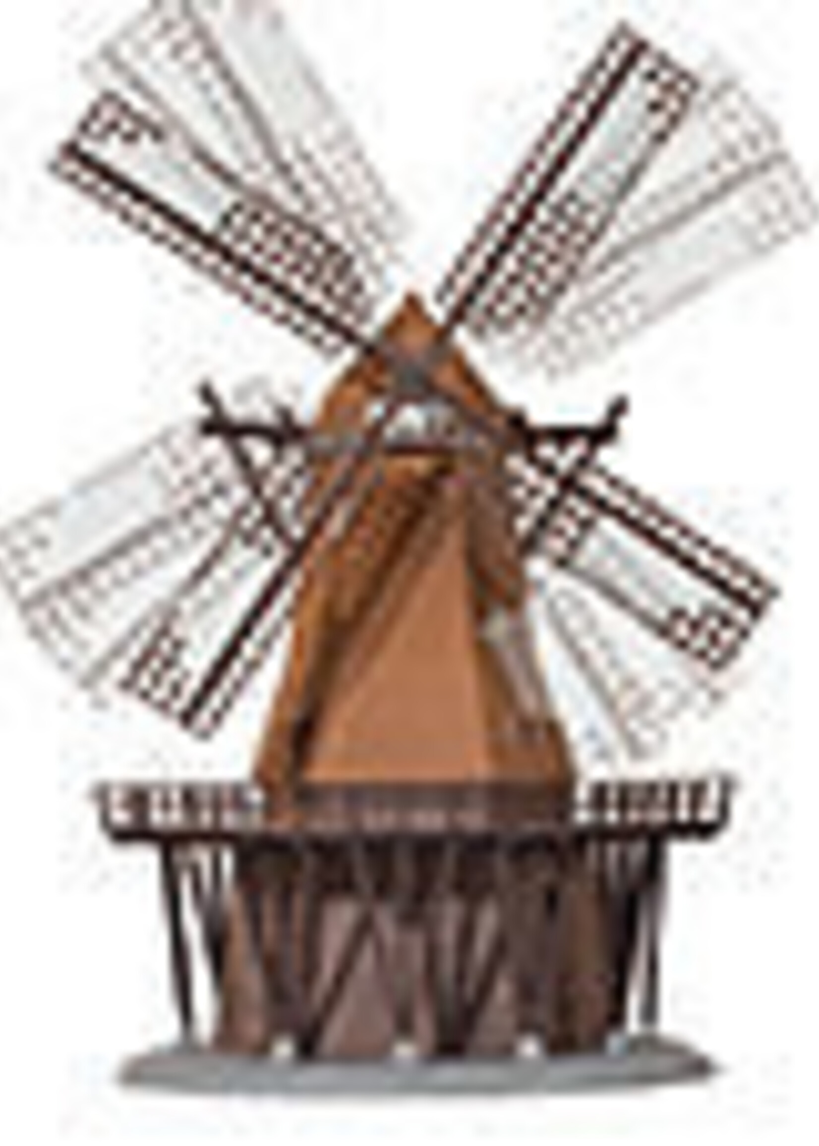 KIBRI KIBRI 37302 N Windmuehle mit Antrieb
