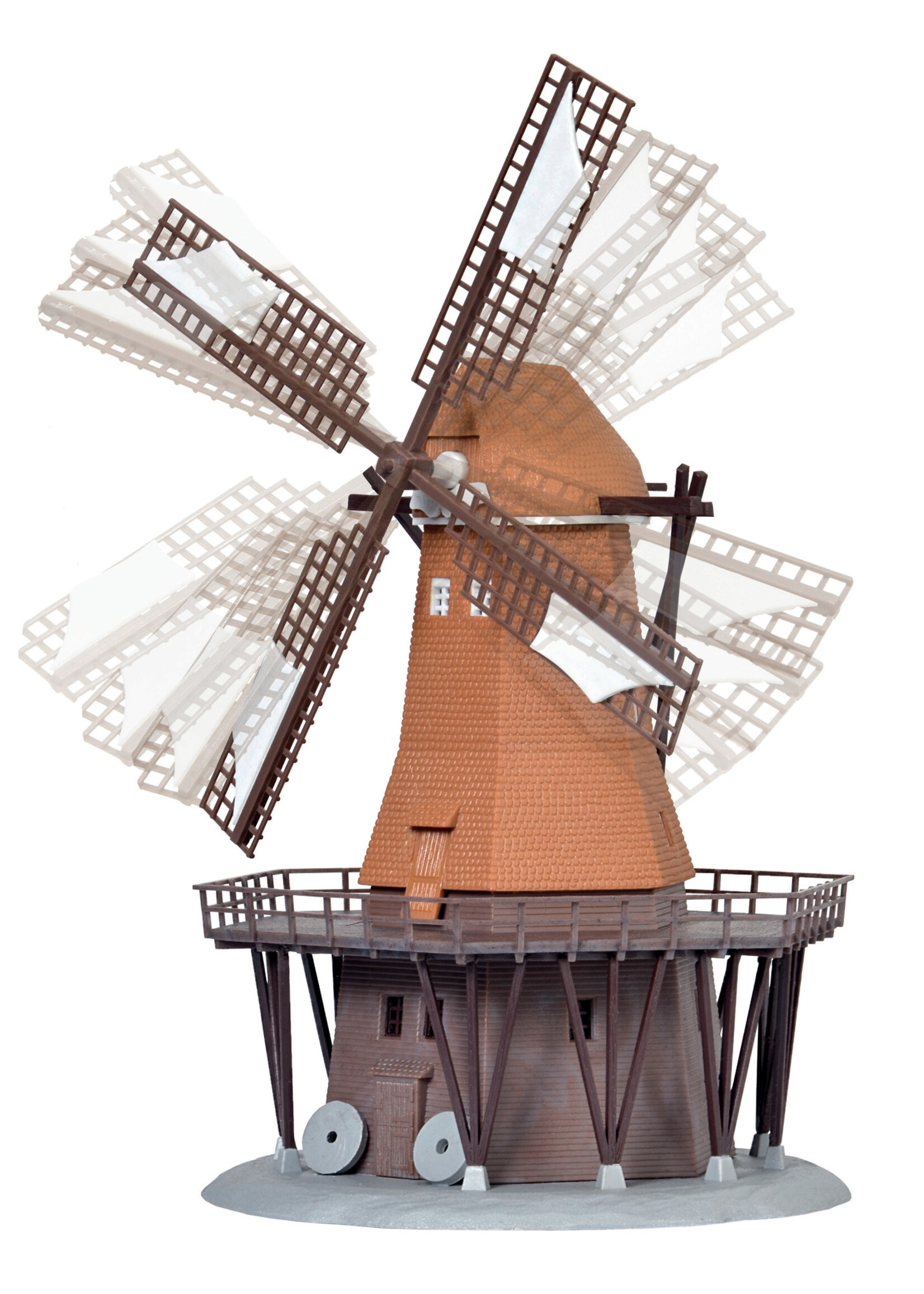 KIBRI 37302 N Windmuehle mit Antrieb