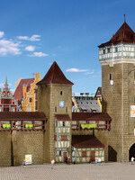 KIBRI KIBRI 37362 N STADTMAUER+FACHWERKTURM