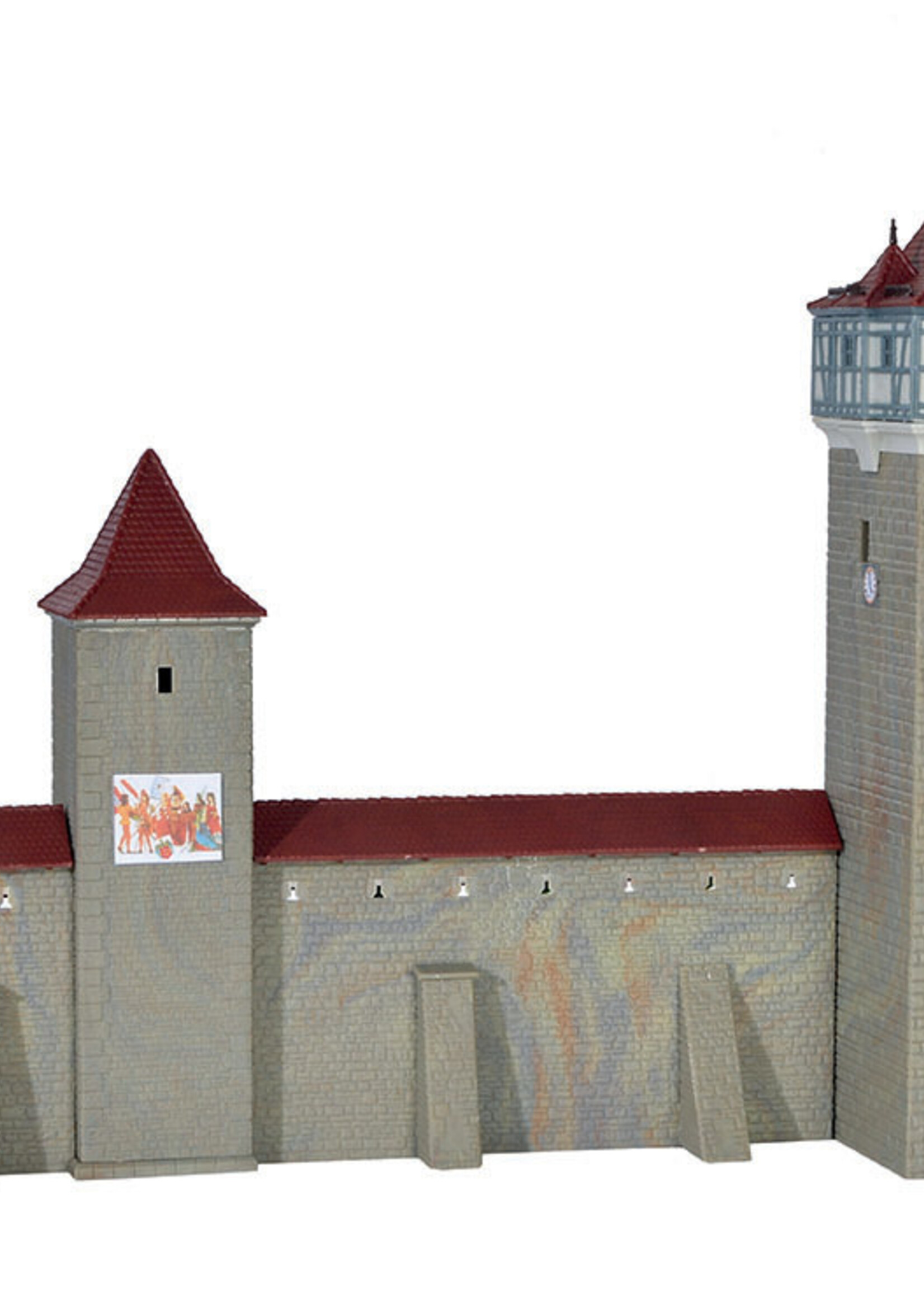 KIBRI 37362 N STADTMAUER+FACHWERKTURM