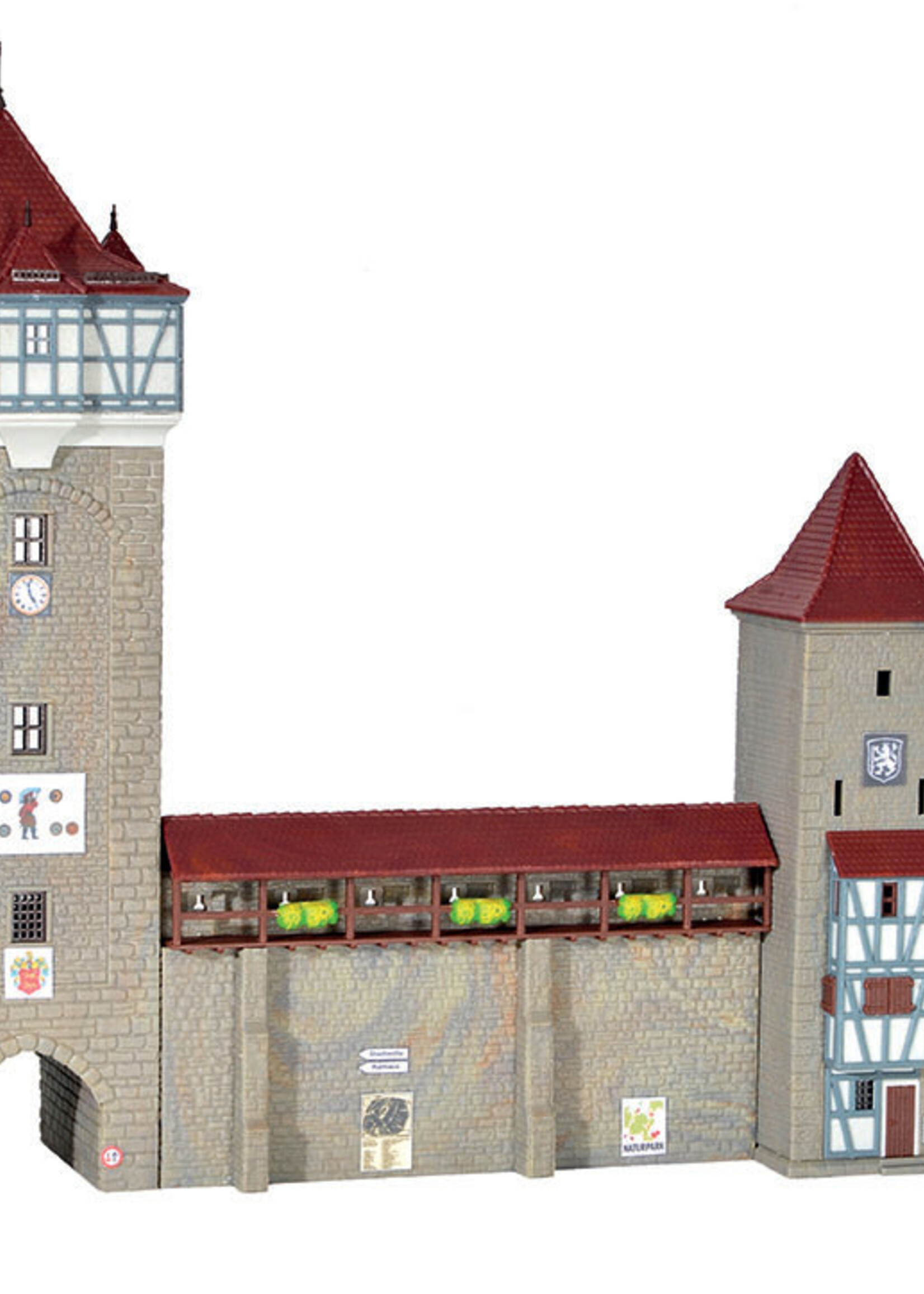 KIBRI 37362 N STADTMAUER+FACHWERKTURM