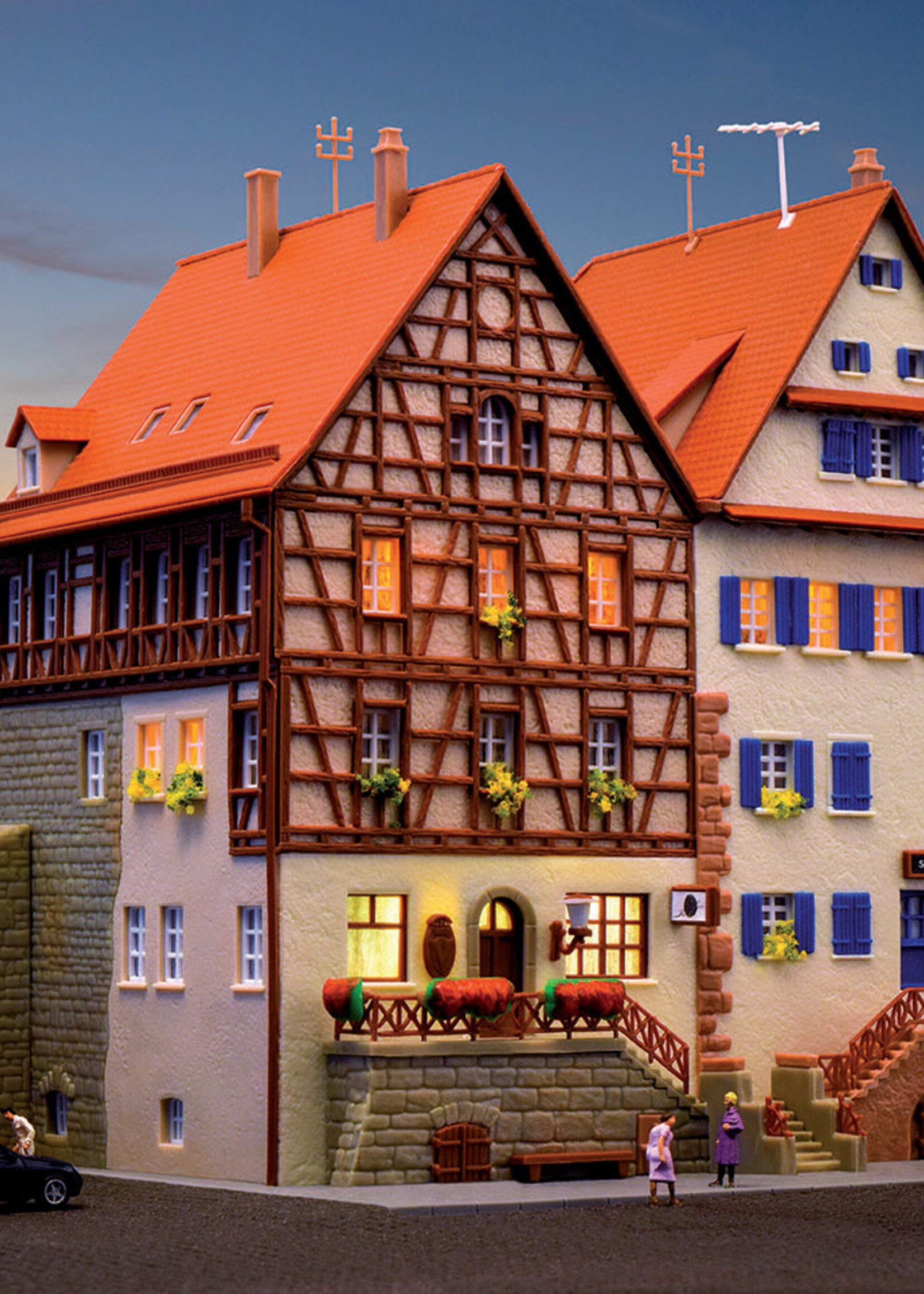 KIBRI 37368 N FACHWERKHAUSER STADTMAU