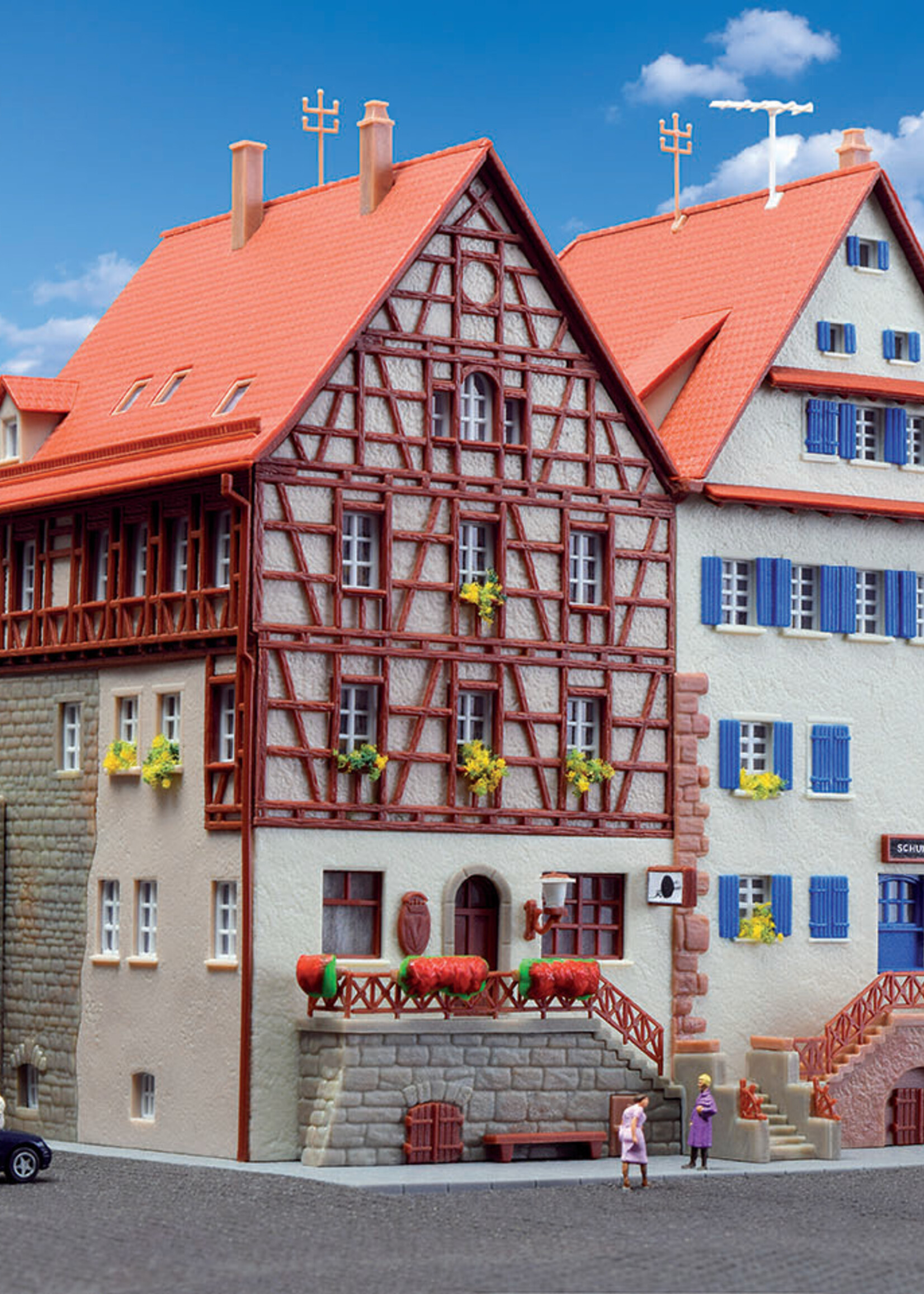 KIBRI 37368 N FACHWERKHAUSER STADTMAU