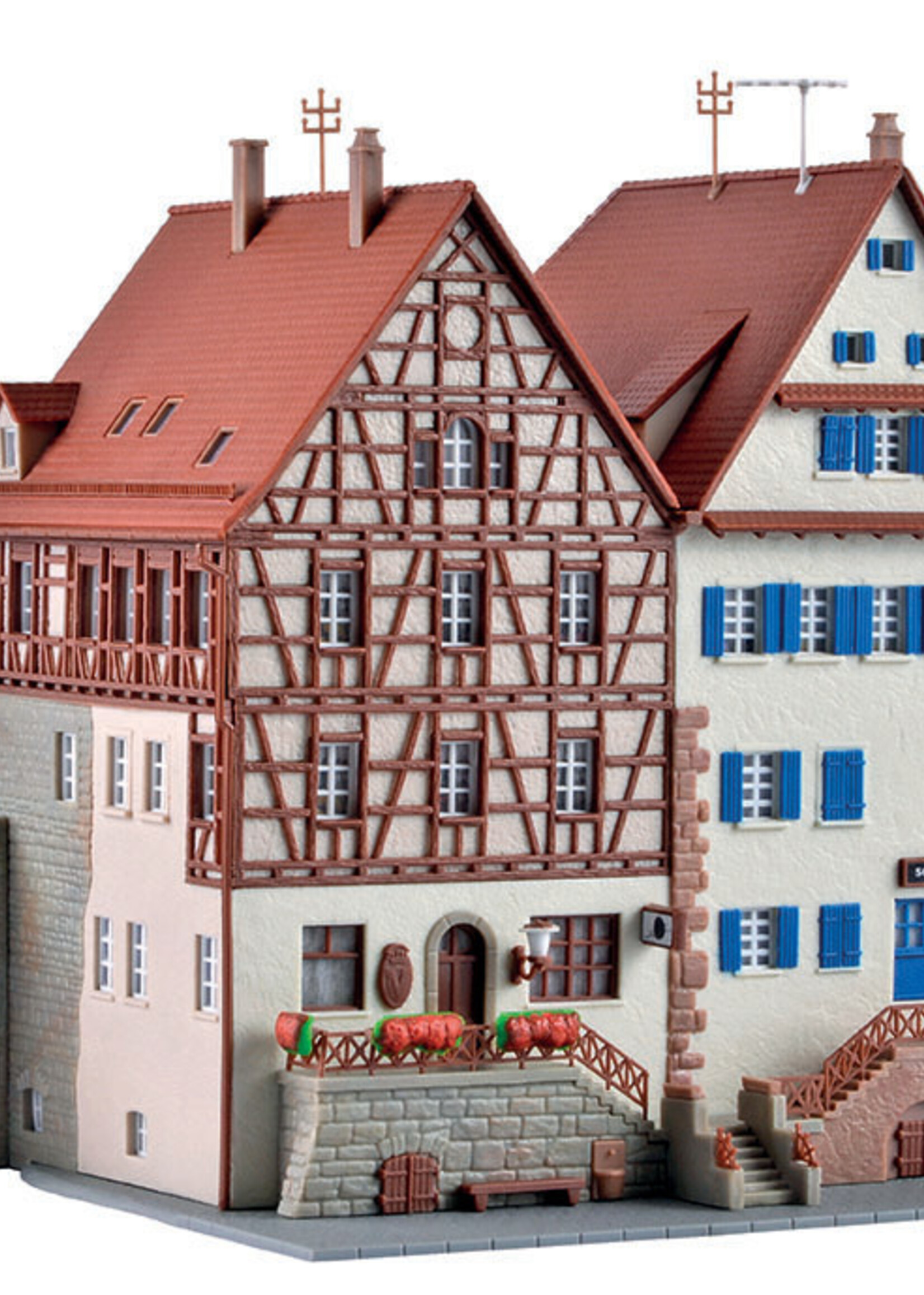 KIBRI 37368 N FACHWERKHAUSER STADTMAU