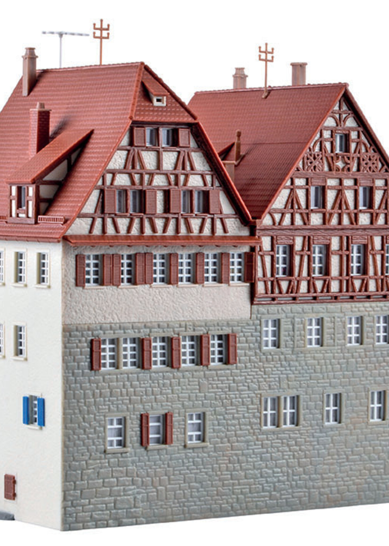 KIBRI 37368 N FACHWERKHAUSER STADTMAU