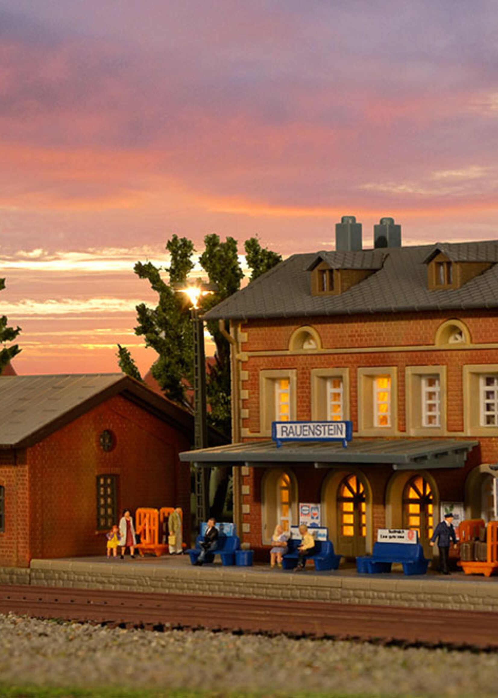 KIBRI 37396 N BAHNHOF RAUENSTEIN
