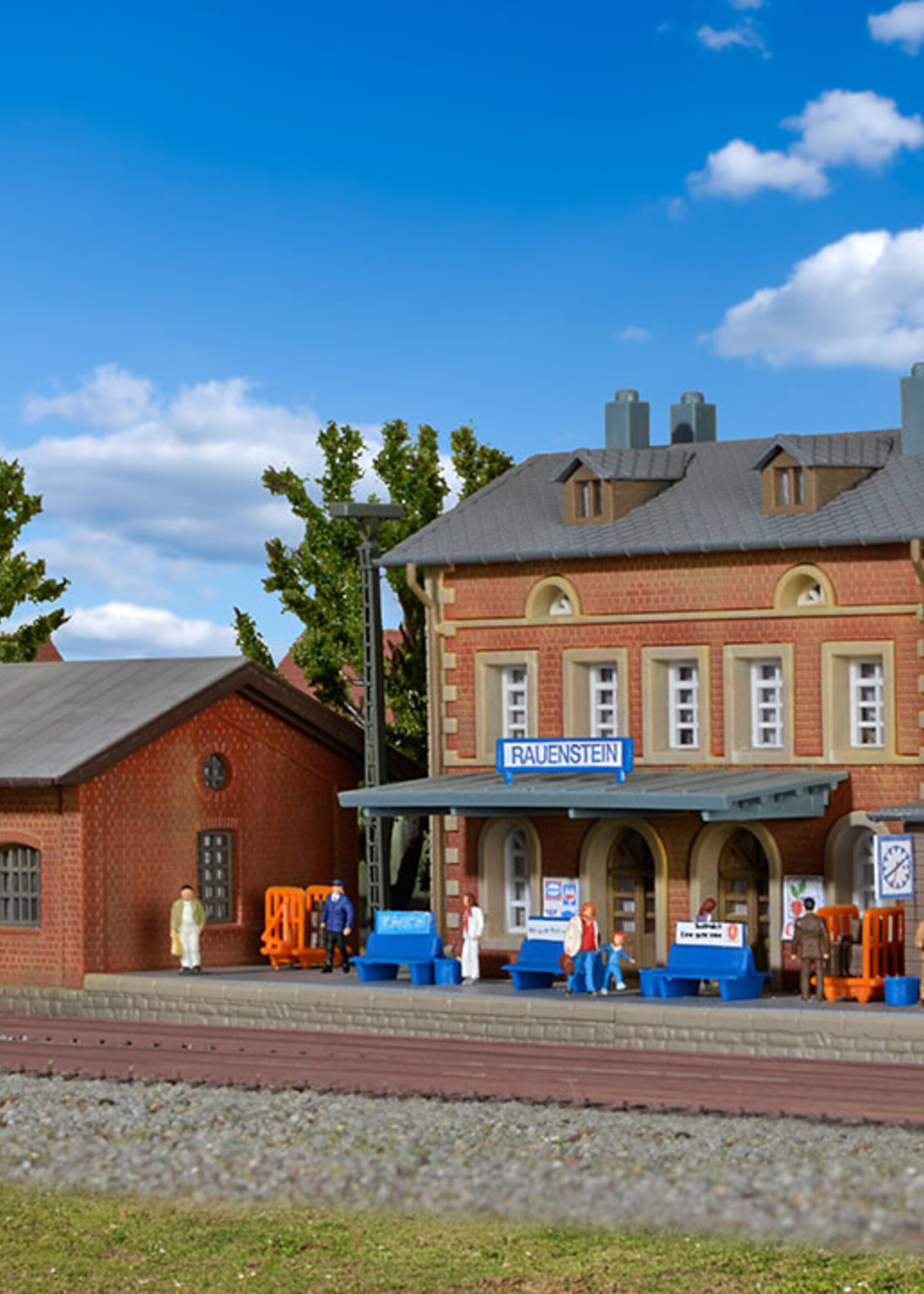 KIBRI 37396 N BAHNHOF RAUENSTEIN