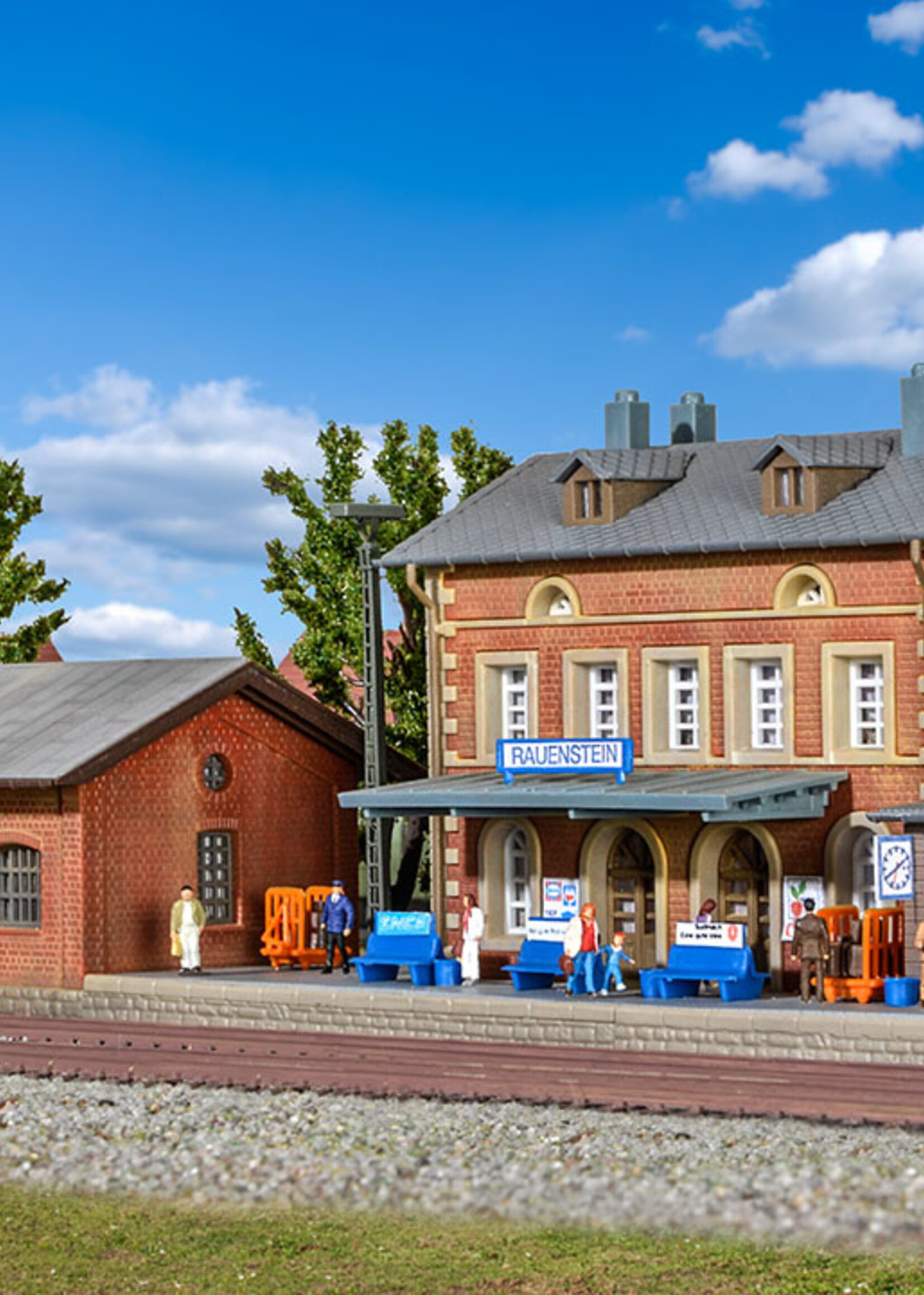 KIBRI 37396 N BAHNHOF RAUENSTEIN