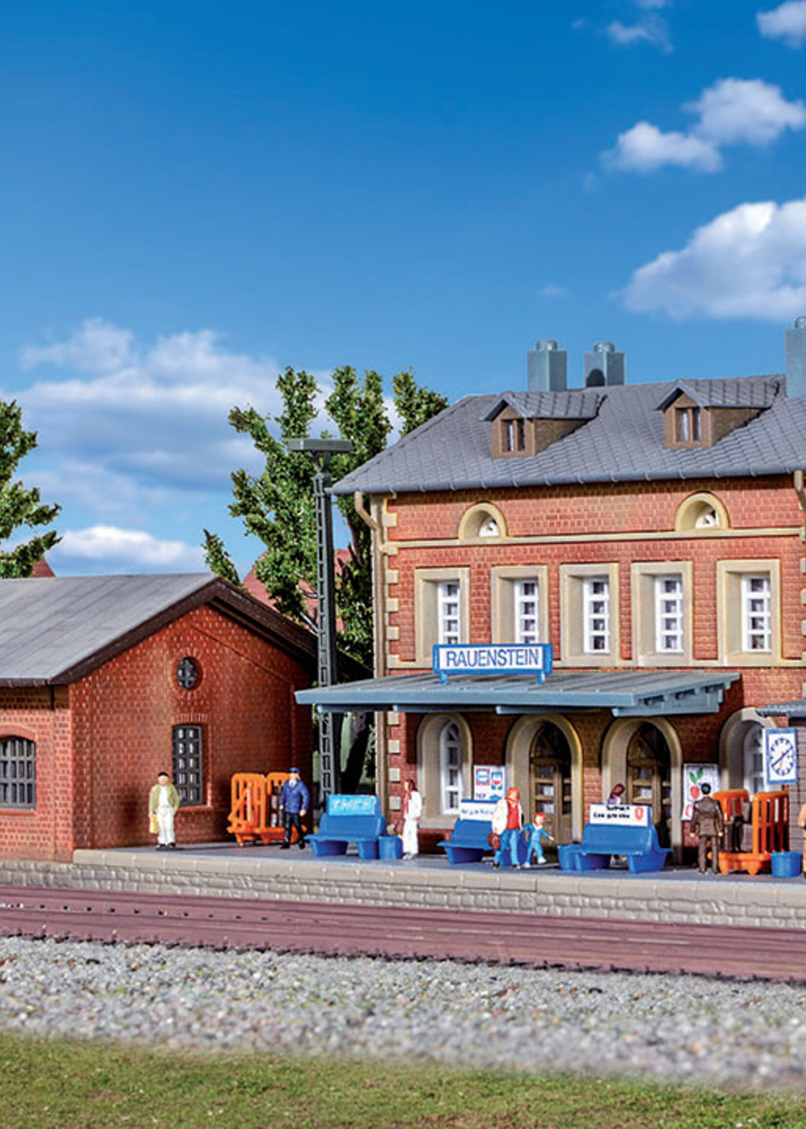 KIBRI 37396 N BAHNHOF RAUENSTEIN