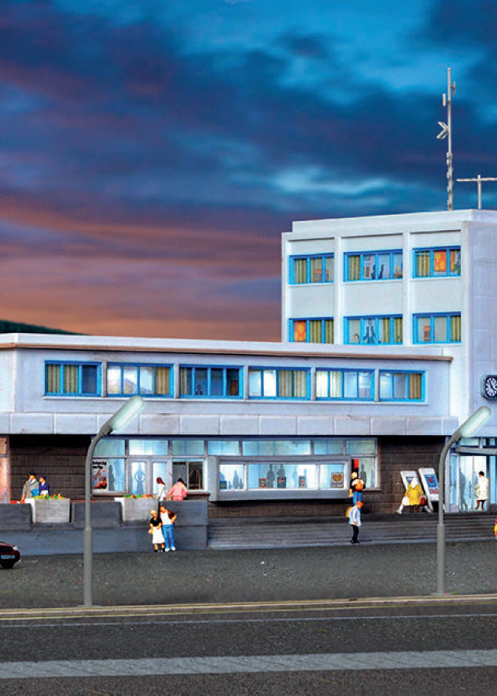 KIBRI 37400 N Bahnhof Boeblingen mit Bel.