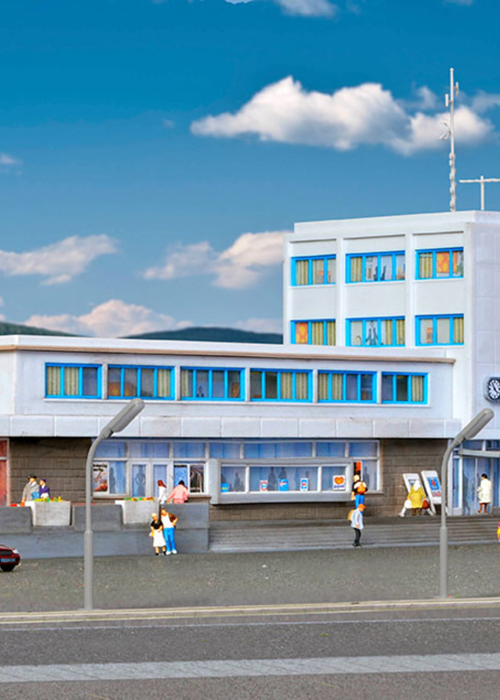 KIBRI 37400 N Bahnhof Boeblingen mit Bel.