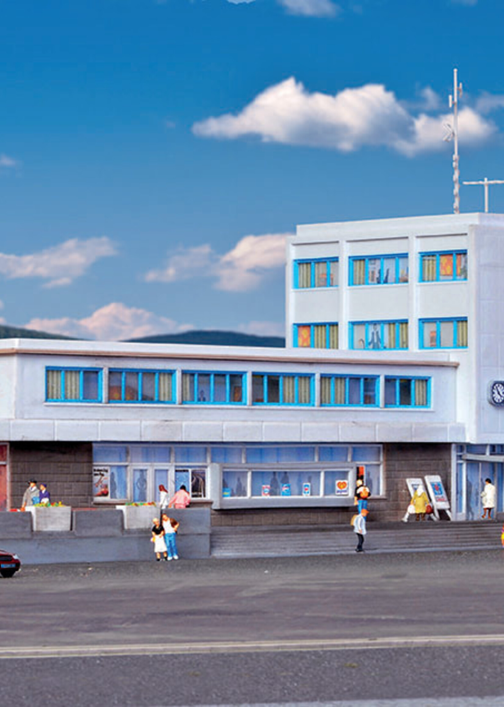 KIBRI KIBRI 37400 N Bahnhof Boeblingen mit Bel.