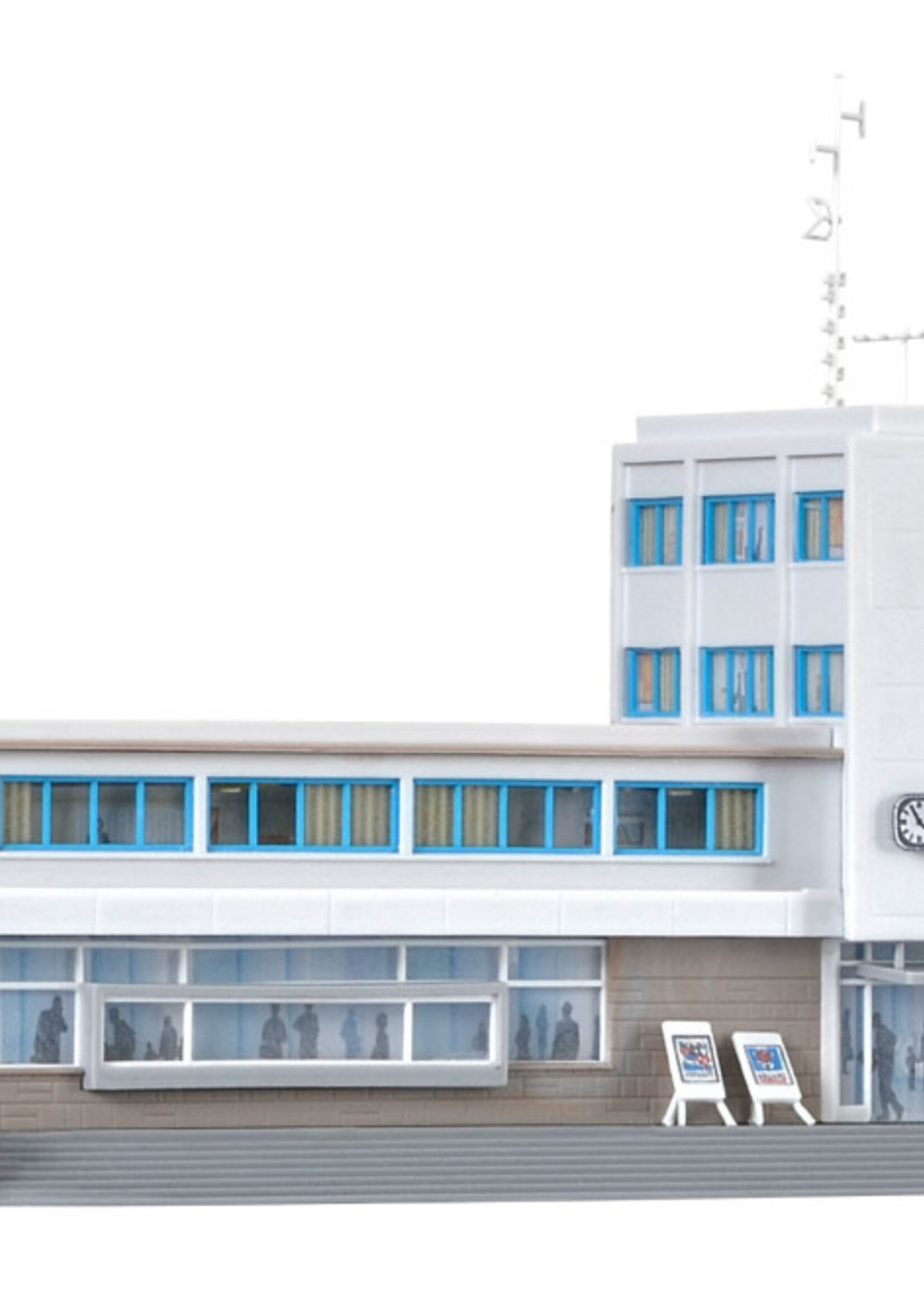 KIBRI 37400 N Bahnhof Boeblingen mit Bel.