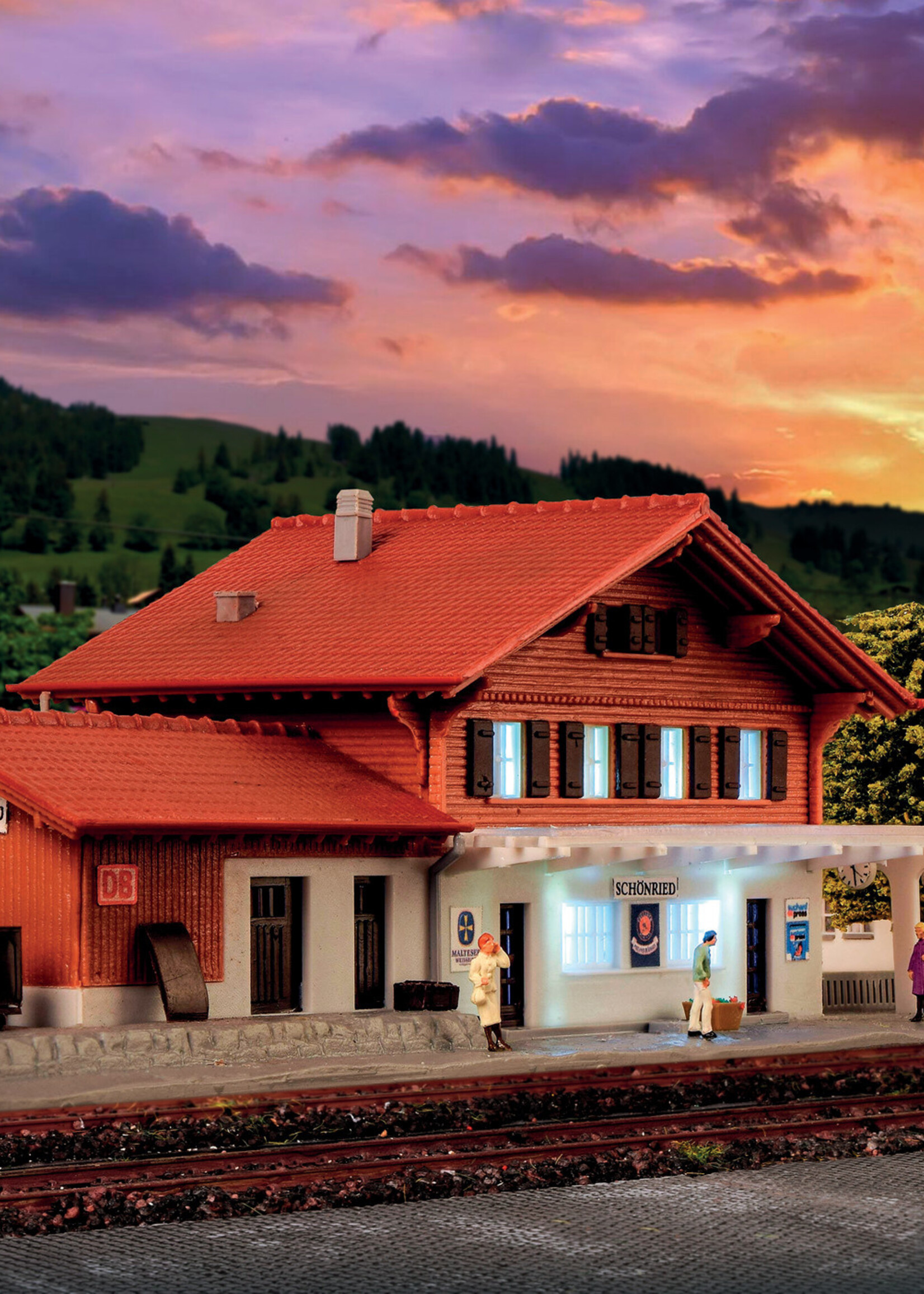 KIBRI 37410 N Bahnhof Schoenried