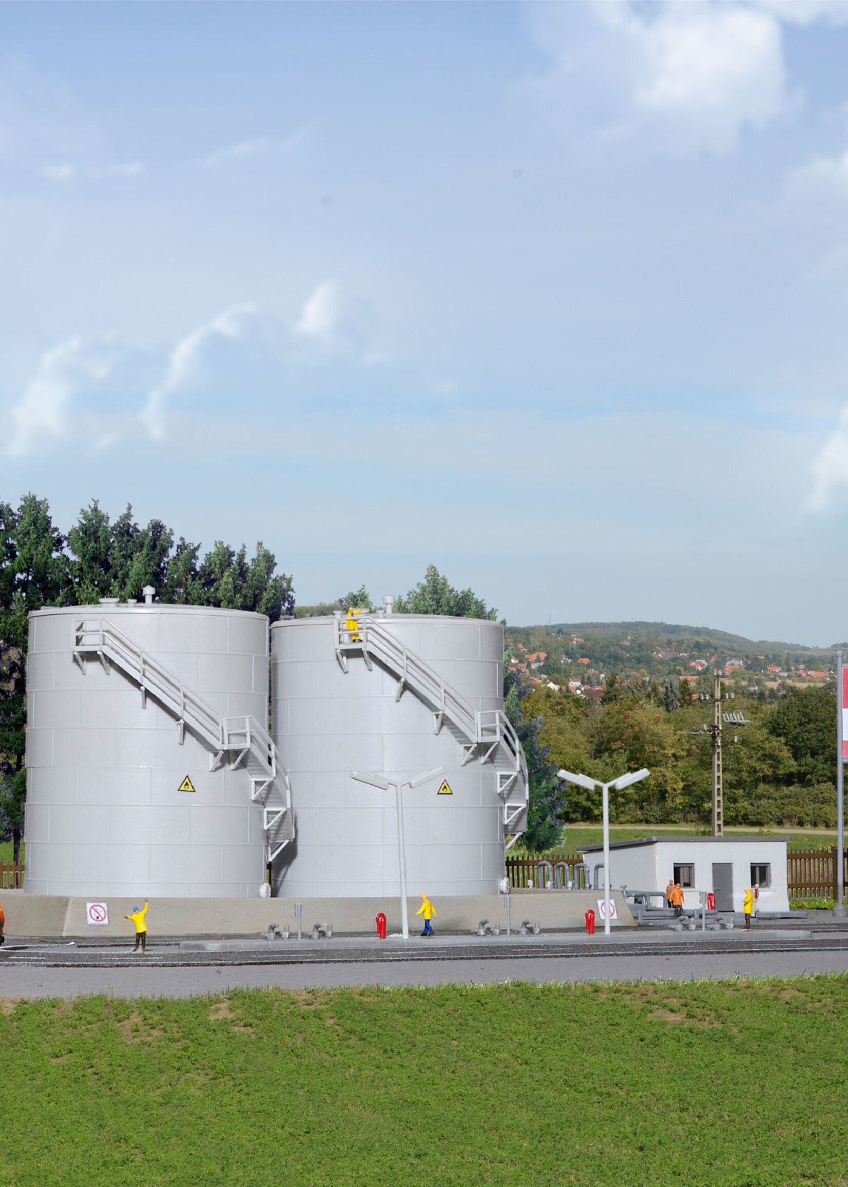 KIBRI 37467 N 2 HOCHTANKS MIRO+BURO