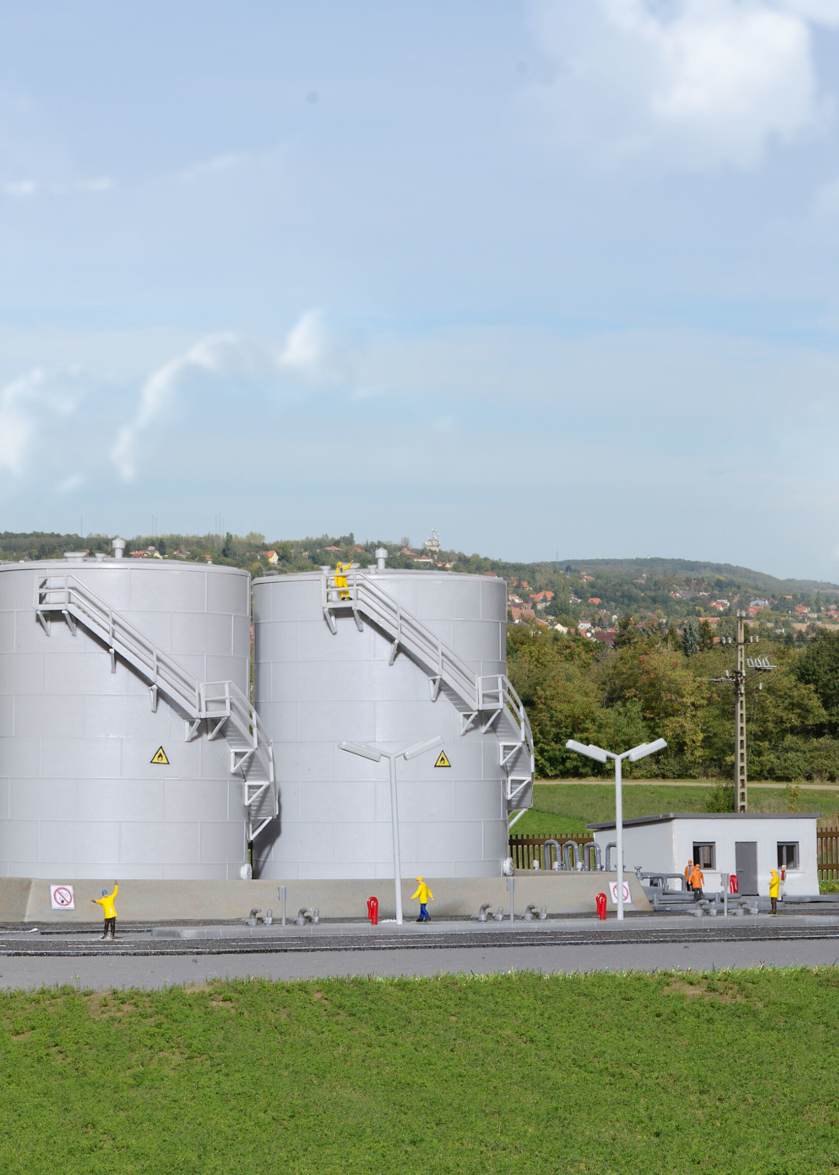 KIBRI 37467 N 2 HOCHTANKS MIRO+BURO