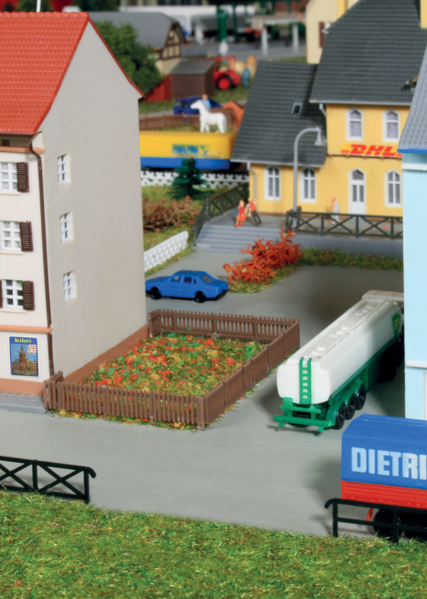 KIBRI 37480 N ZAUN INDUSTRIE+BAHNANLA