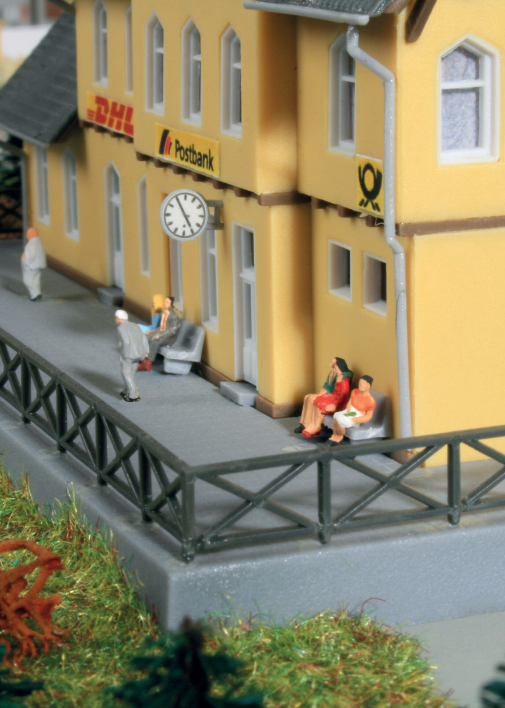 KIBRI 37480 N ZAUN INDUSTRIE+BAHNANLA