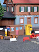 KIBRI 37490 N DEKO-SET FIGUREN
