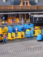 KIBRI 37530 N GEPACKWAGEN SET