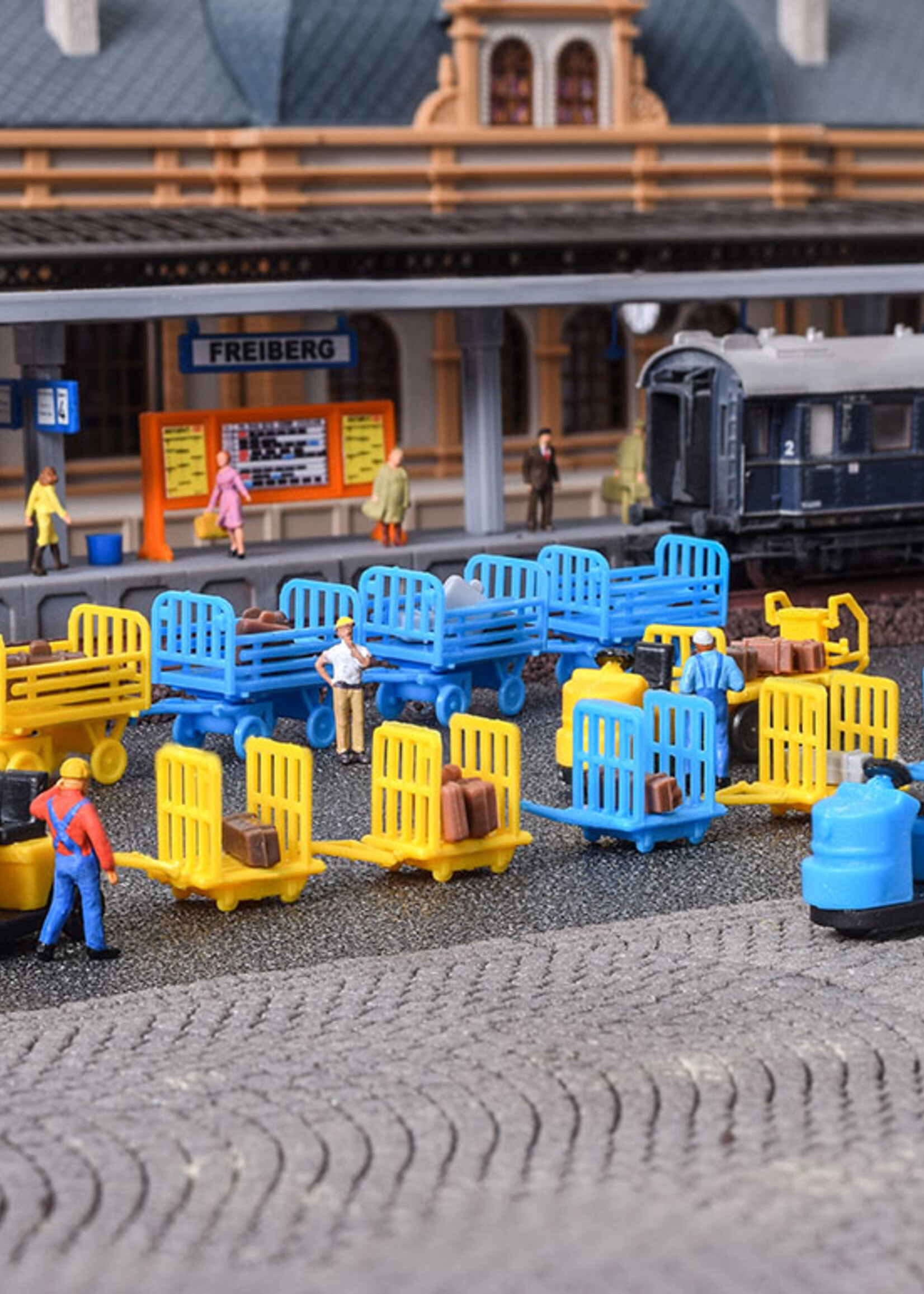 KIBRI 37530 N GEPACKWAGEN SET