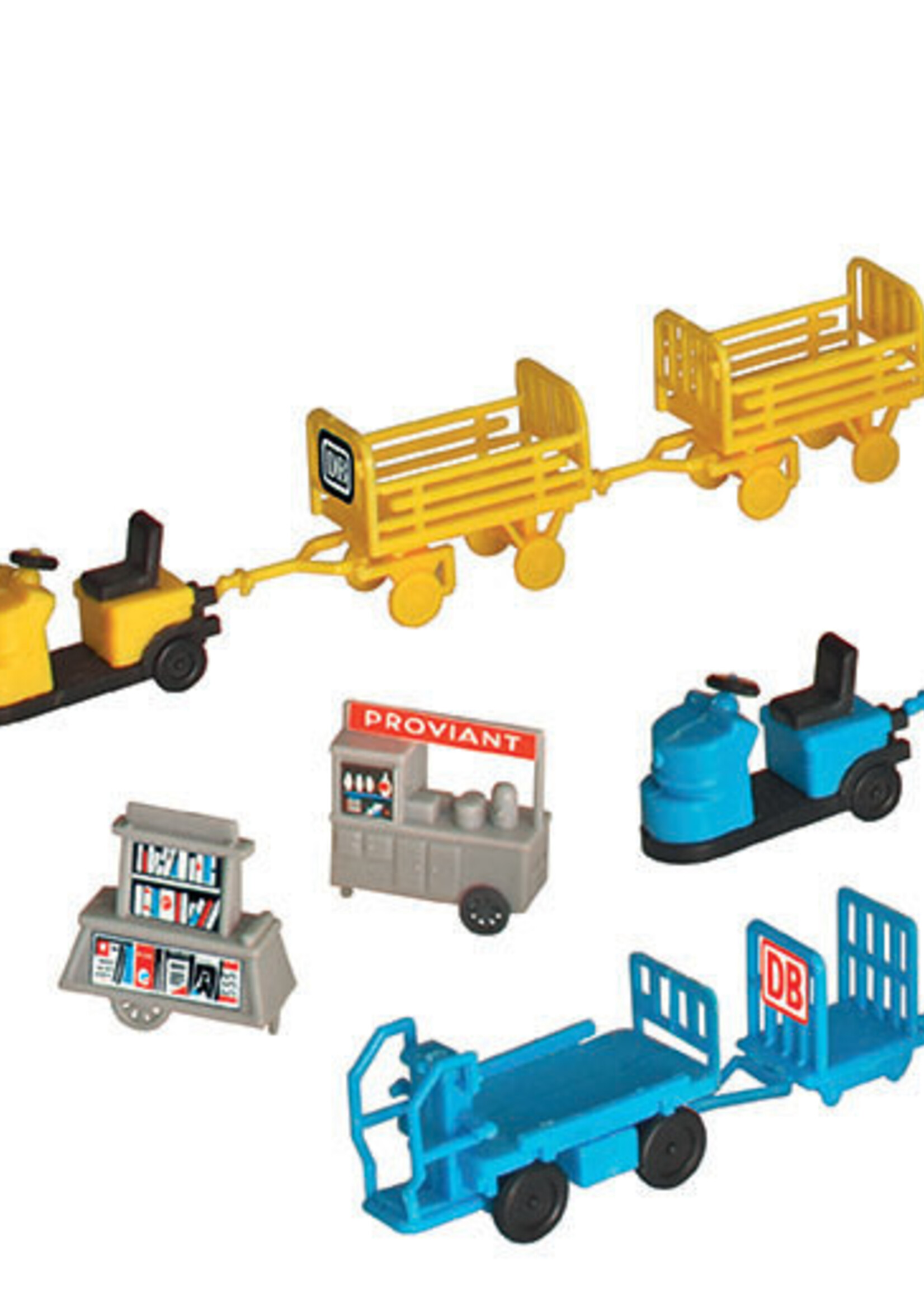 KIBRI 37530 N GEPACKWAGEN SET