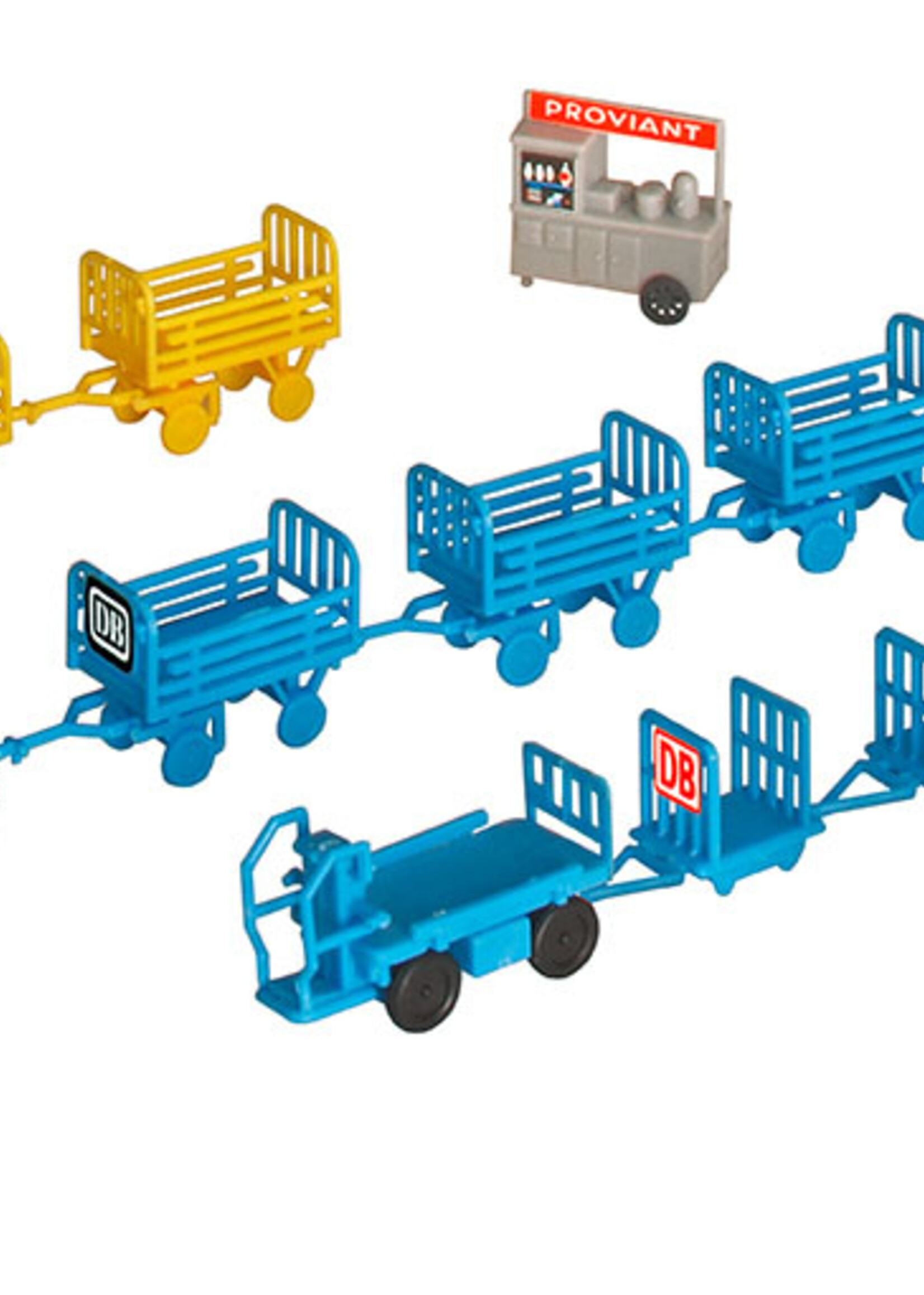 KIBRI 37530 N GEPACKWAGEN SET