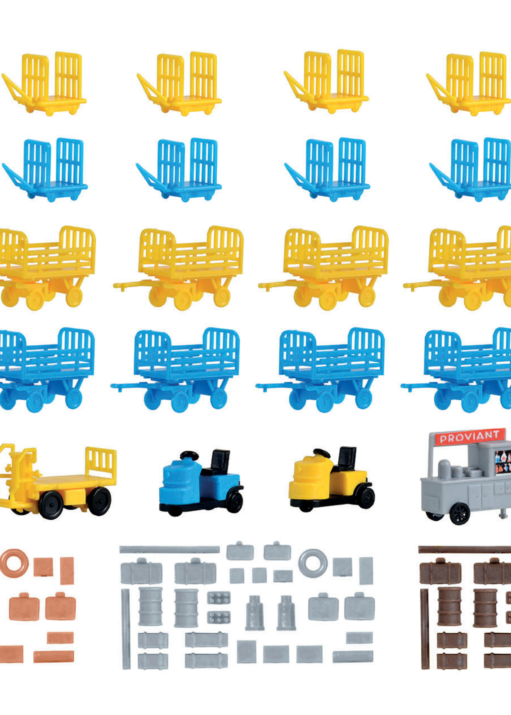KIBRI 37530 N GEPACKWAGEN SET