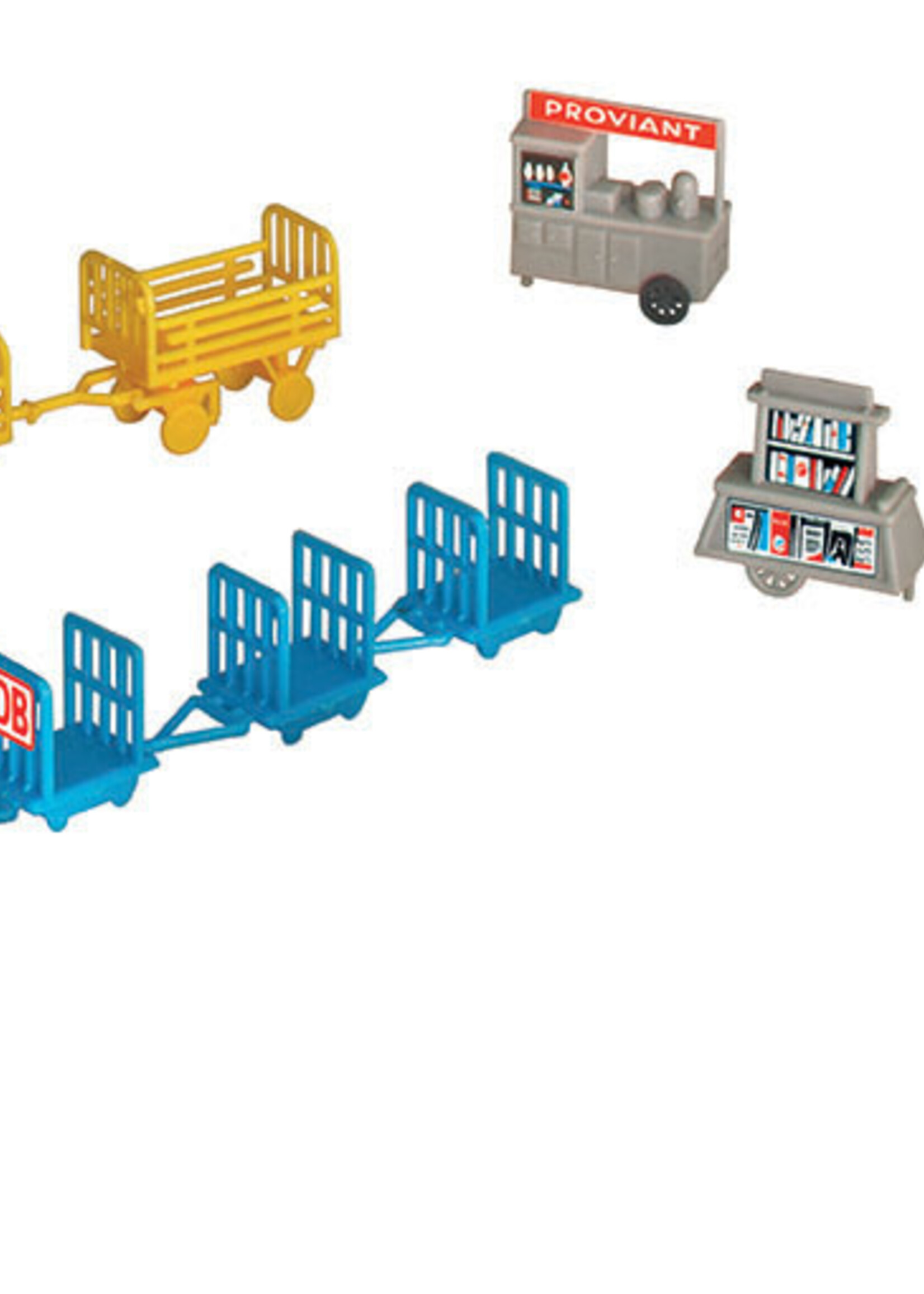 KIBRI 37530 N GEPACKWAGEN SET