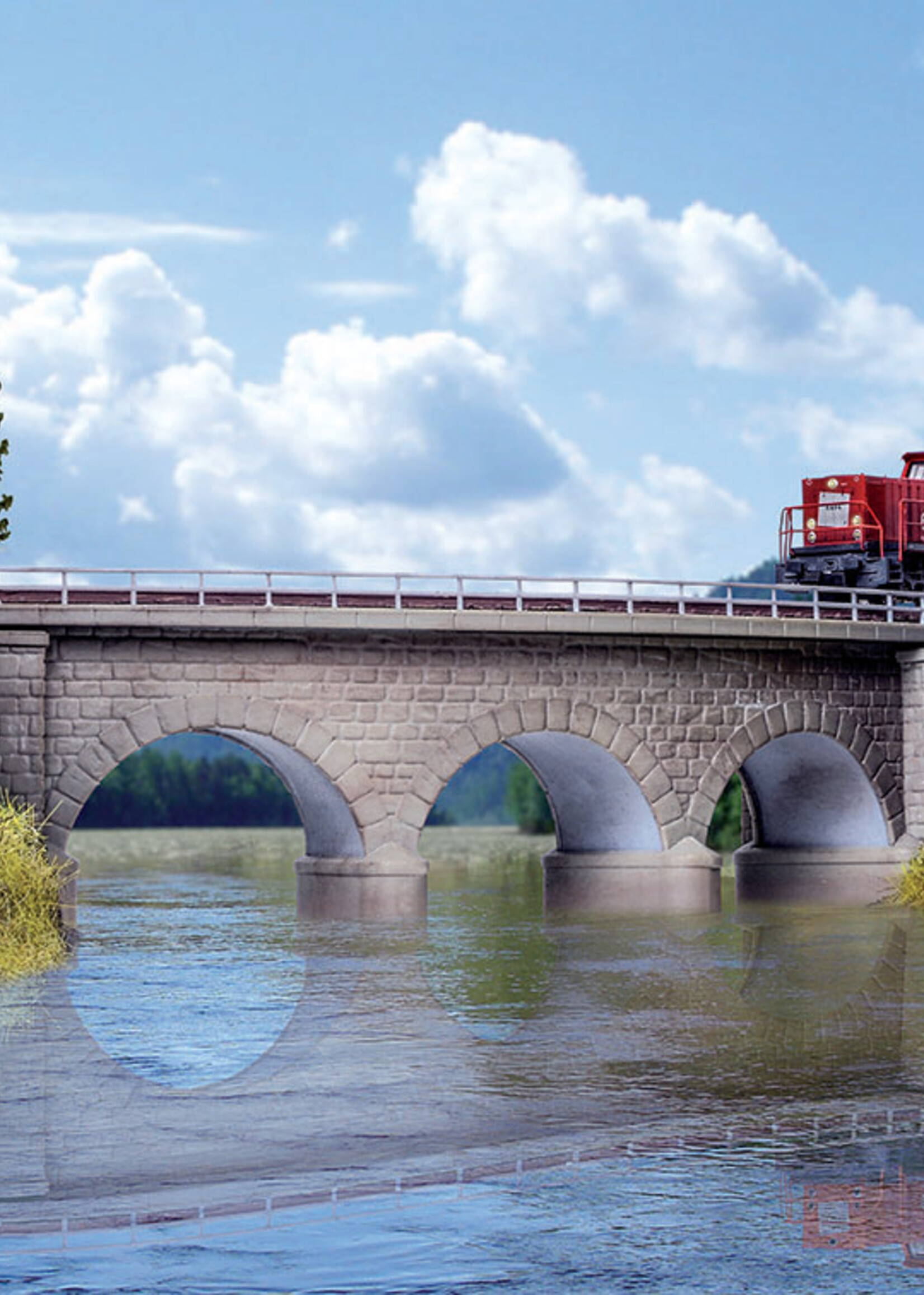 KIBRI 37661 N/Z REGNITZ-BRUCKE