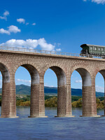 KIBRI 37663 N/Z RAVENNA-VIADUKT