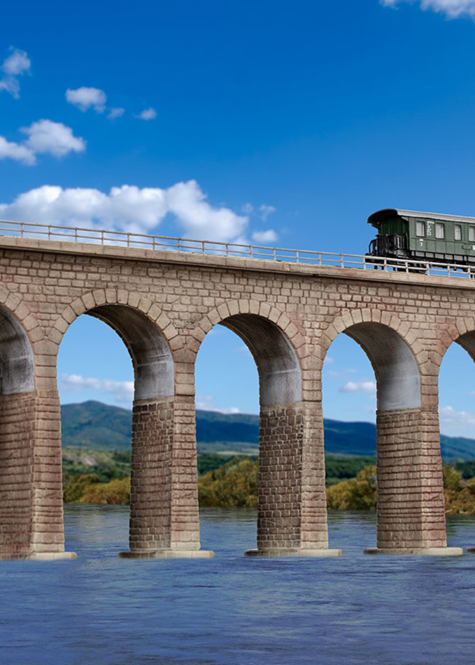 KIBRI 37663 N/Z RAVENNA-VIADUKT