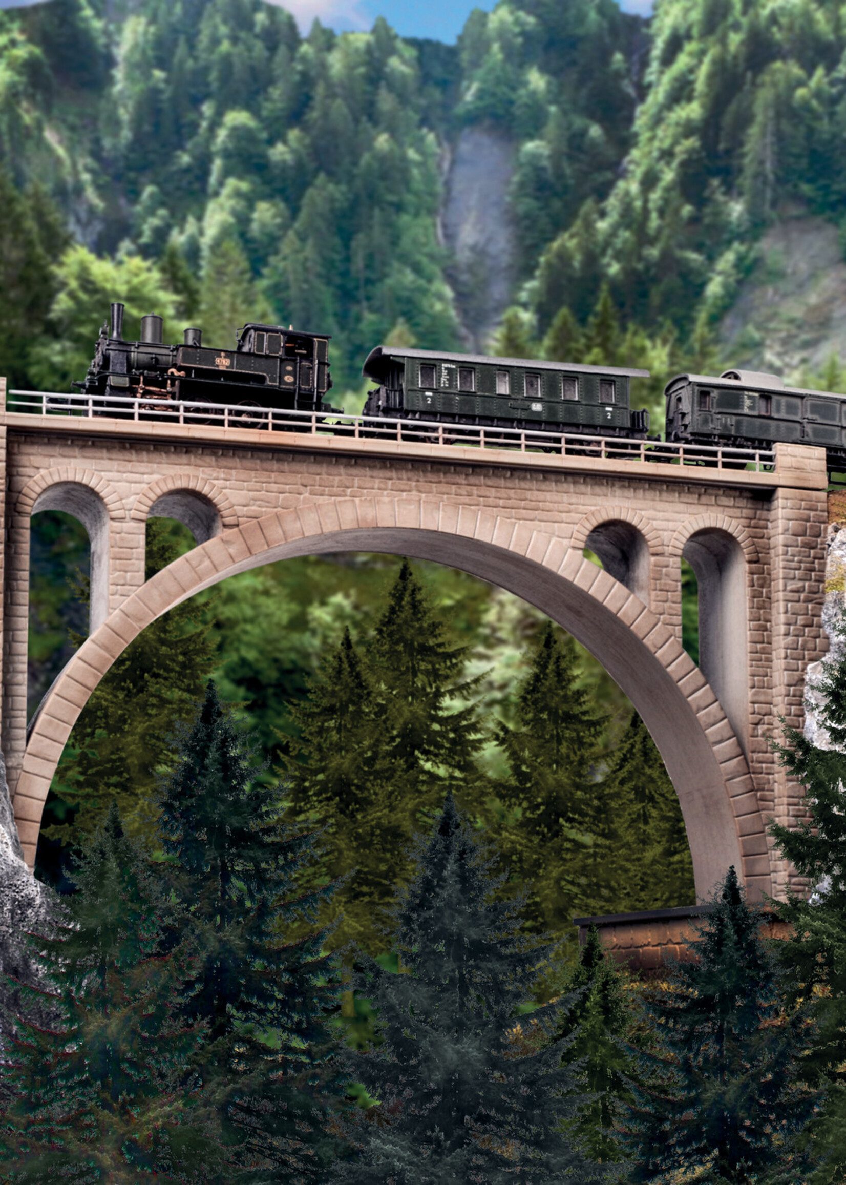 KIBRI 37666 N/Z MAGGIATAL-BRUCKE
