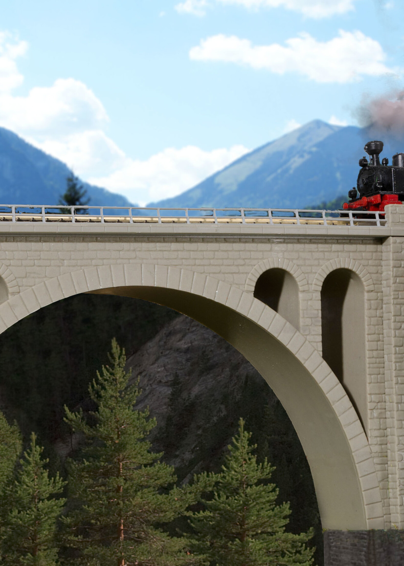 KIBRI 37666 N/Z MAGGIATAL-BRUCKE