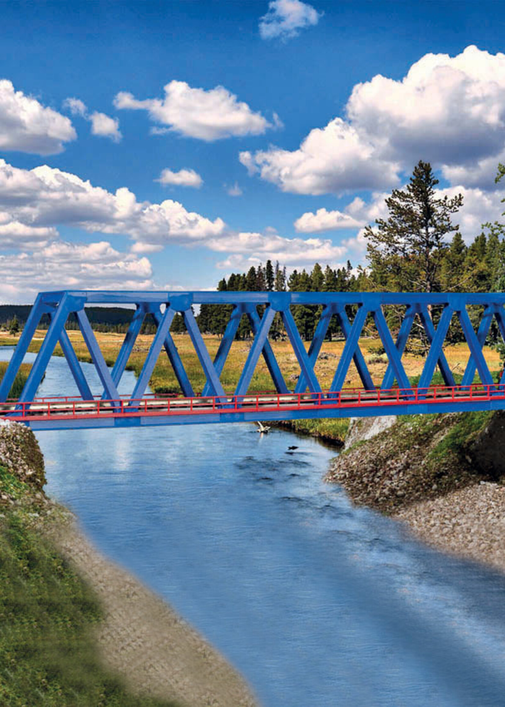 KIBRI 37667 N/Z MURGTAL-BRUCKE