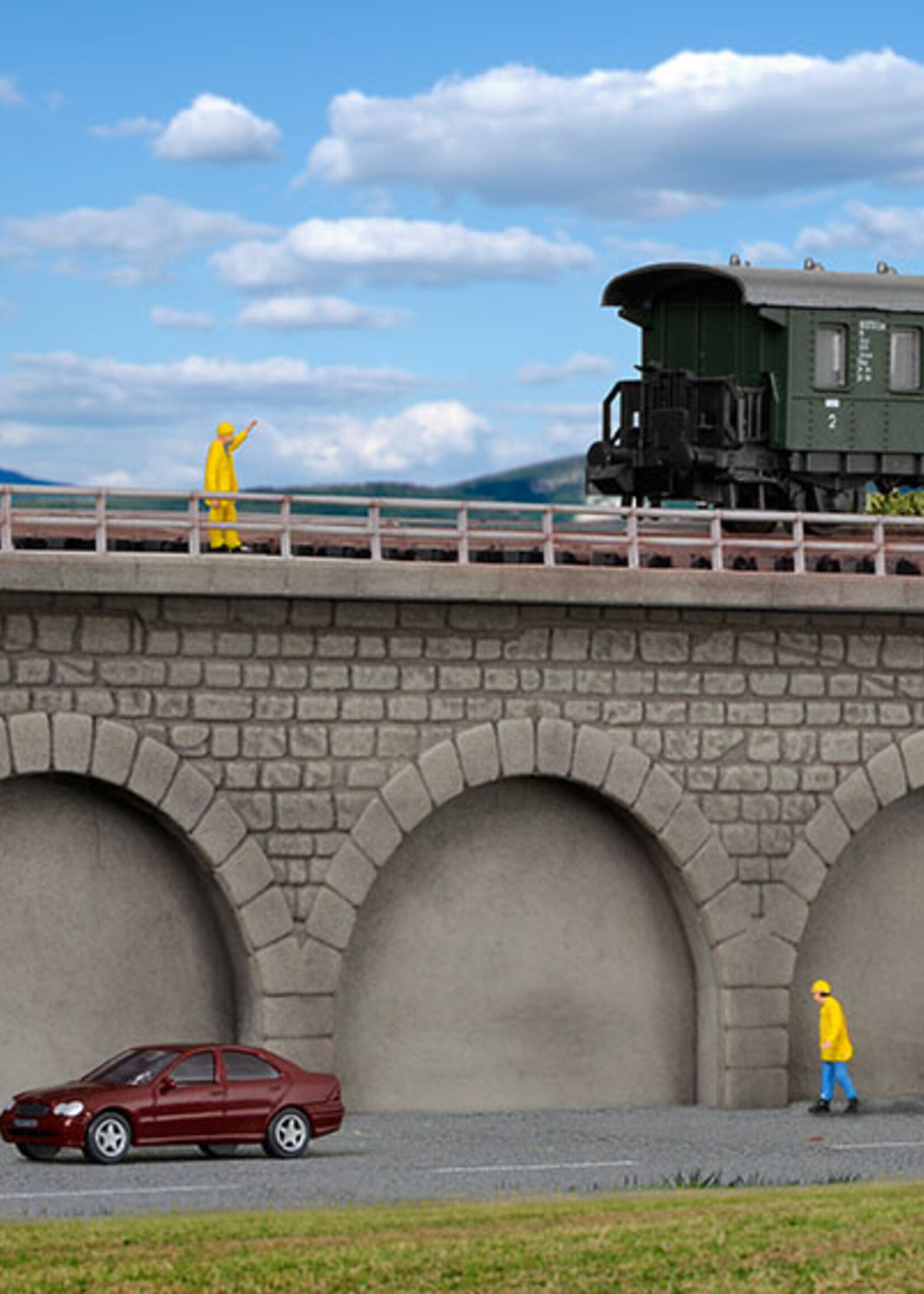 KIBRI KIBRI 37670 N/Z GEMAUERTER BAHNDAMM