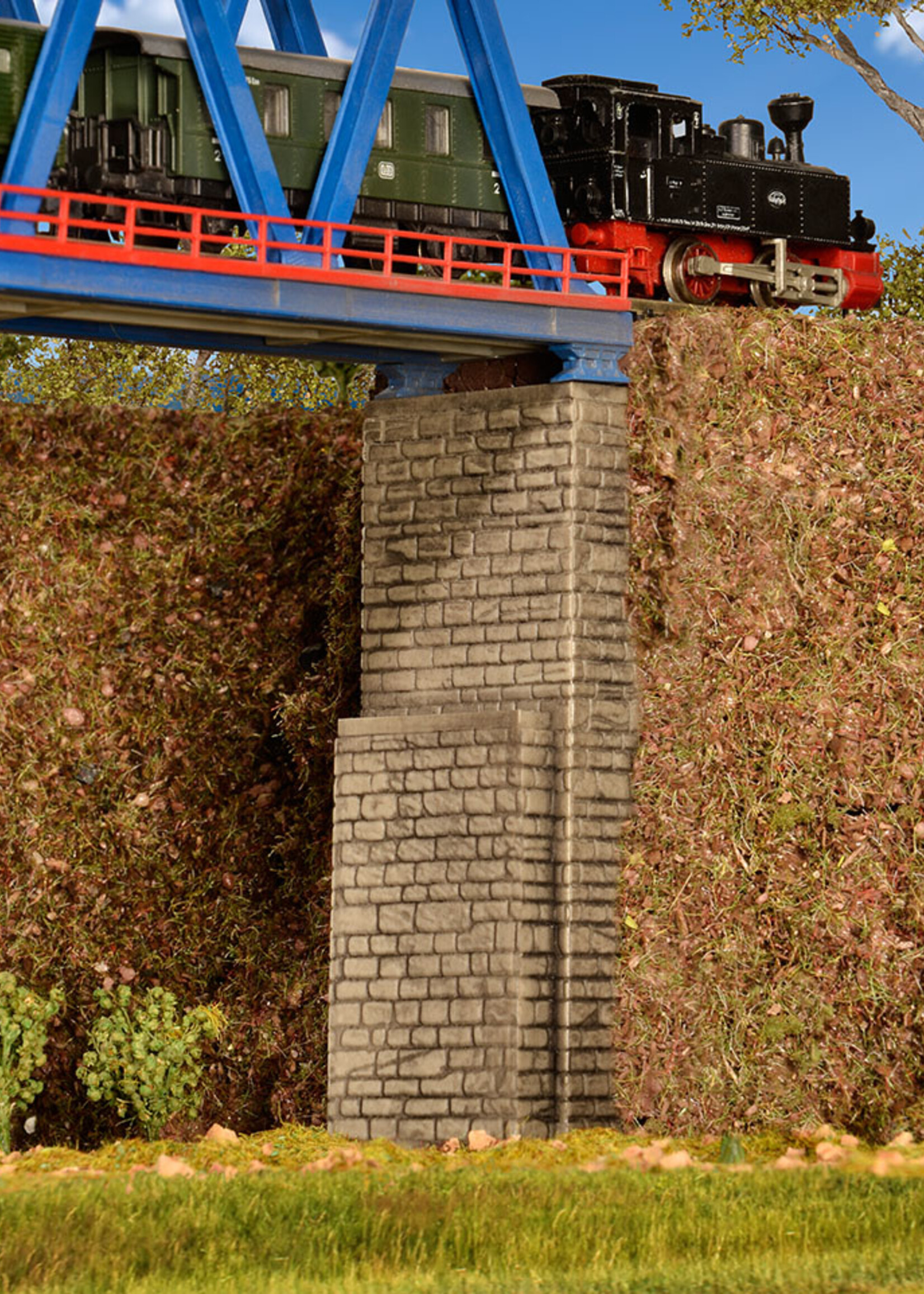 KIBRI 37672 N/Z VIADUKT-BRUCKENKOPFE