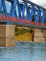 KIBRI 37674 N/Z BRUCKEN-MITTELPFEILER