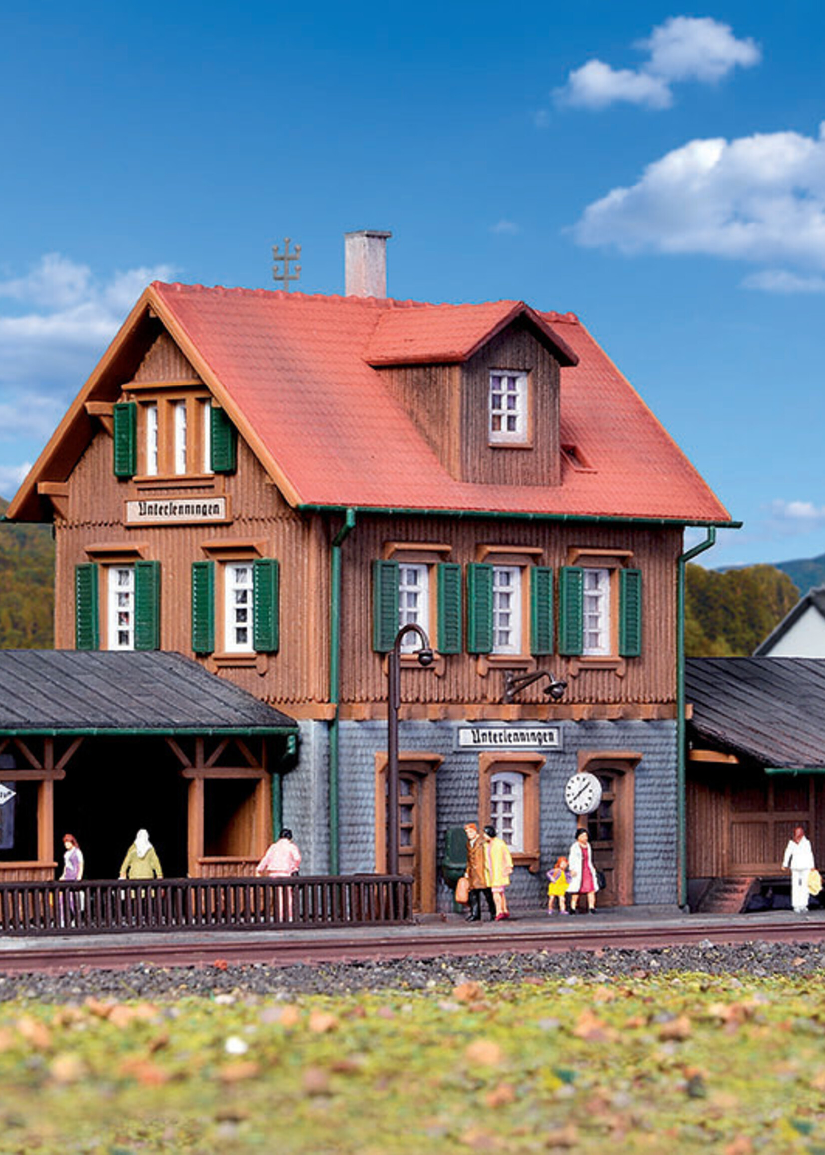 KIBRI 37704 N BAHNHOF UNTERLENNINGEN