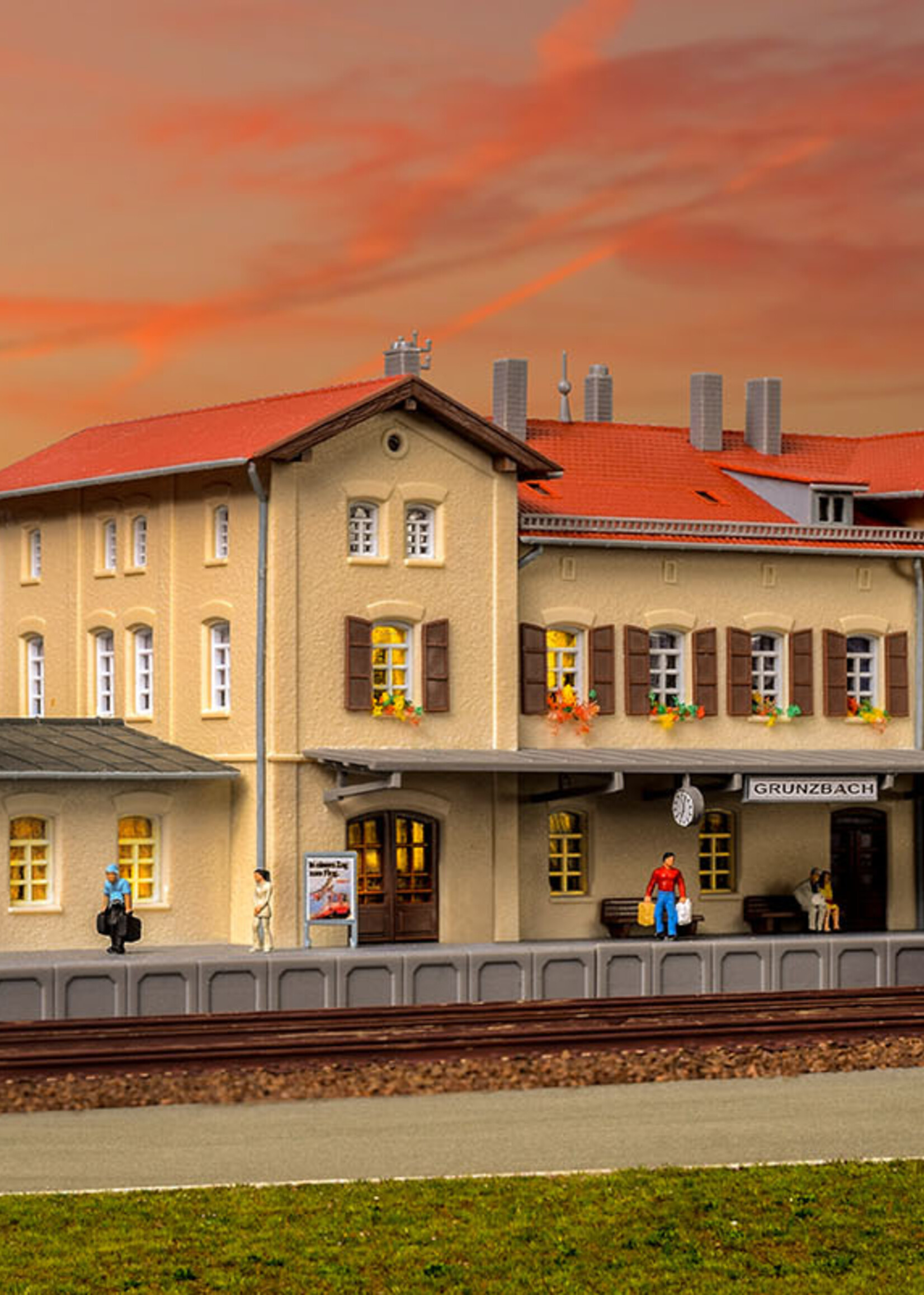 KIBRI 37710 N BAHNHOF GRUNZBACH