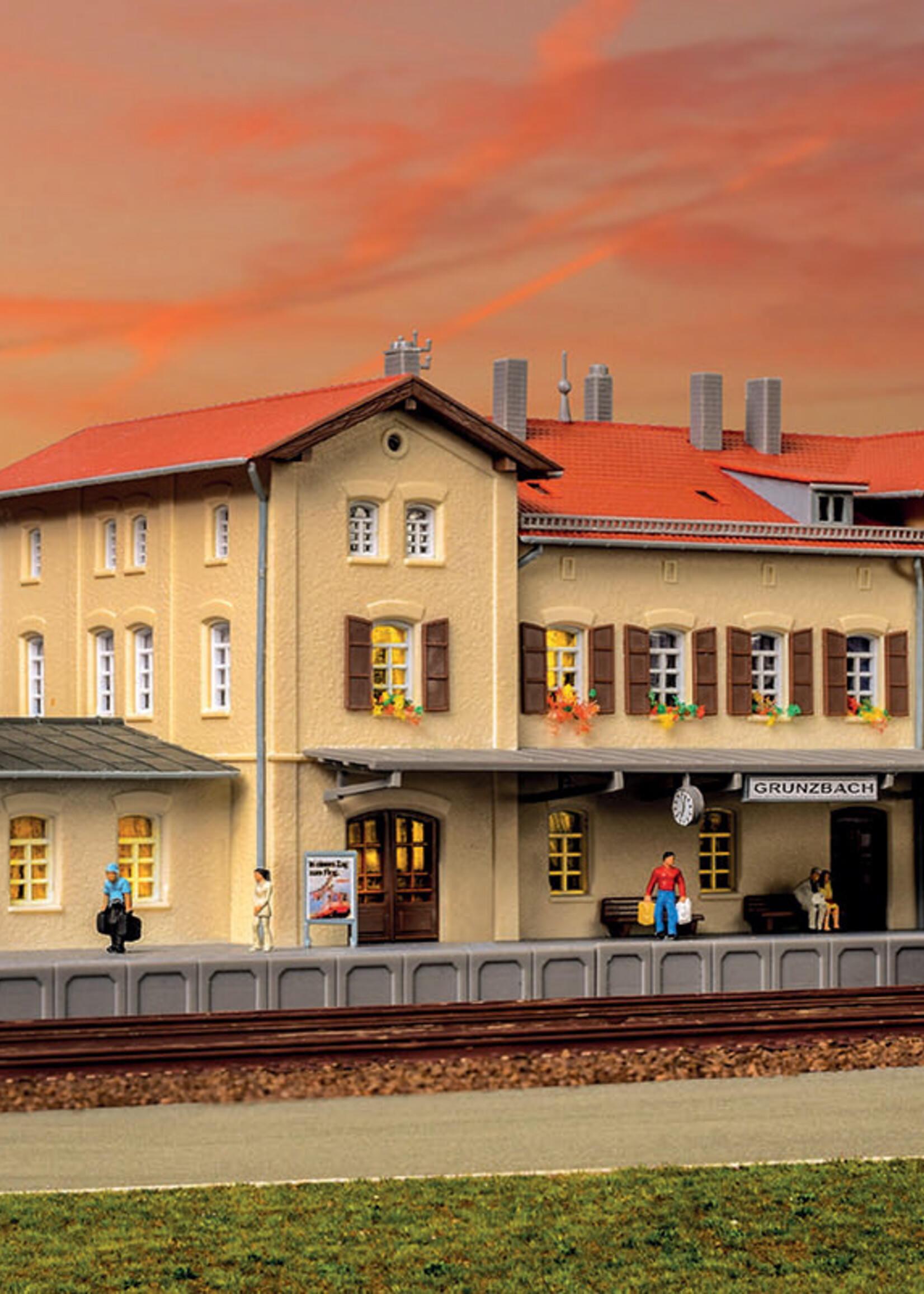 KIBRI 37710 N BAHNHOF GRUNZBACH