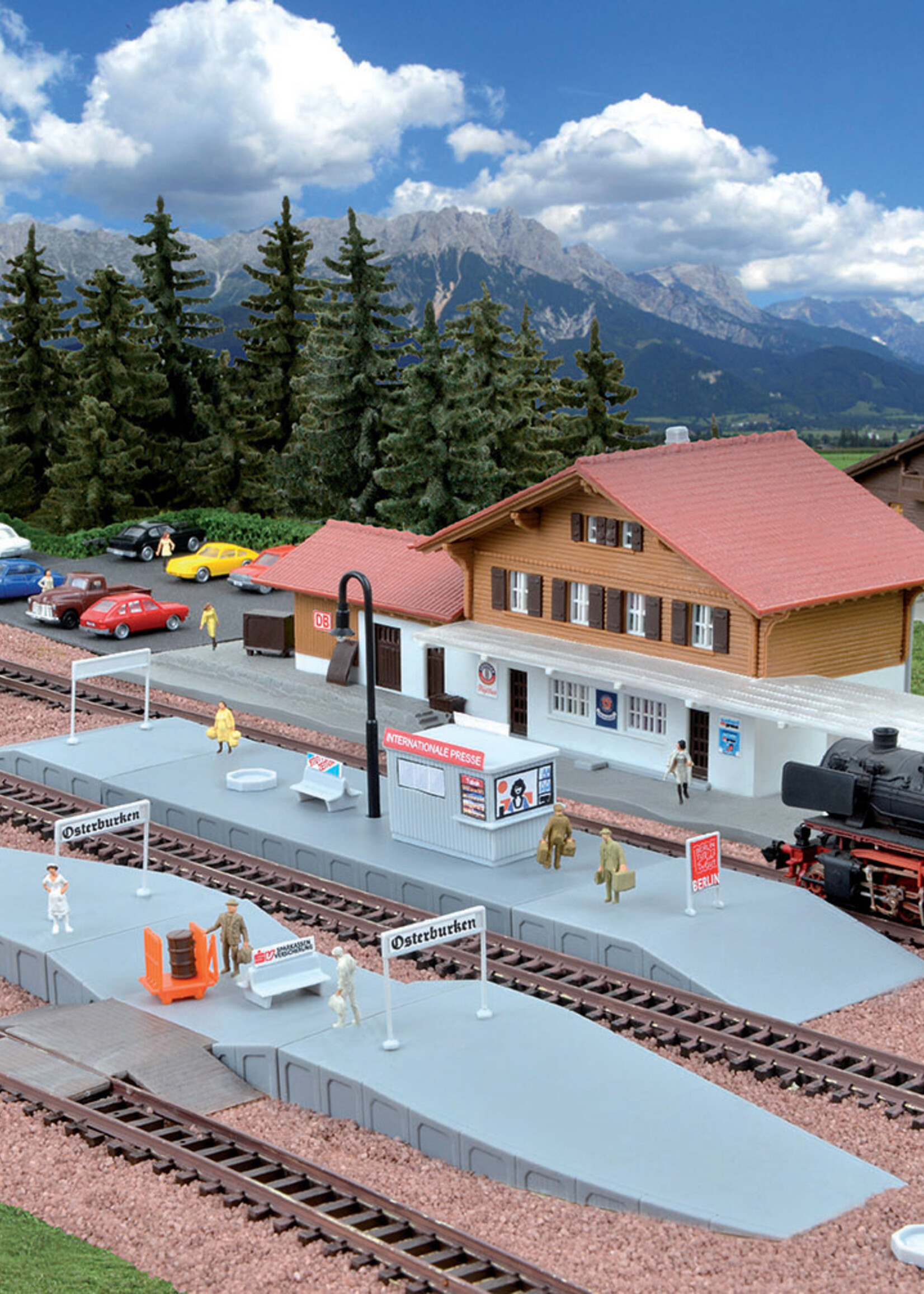 KIBRI 37755 N DEKO-SET RUND UM BAHNST
