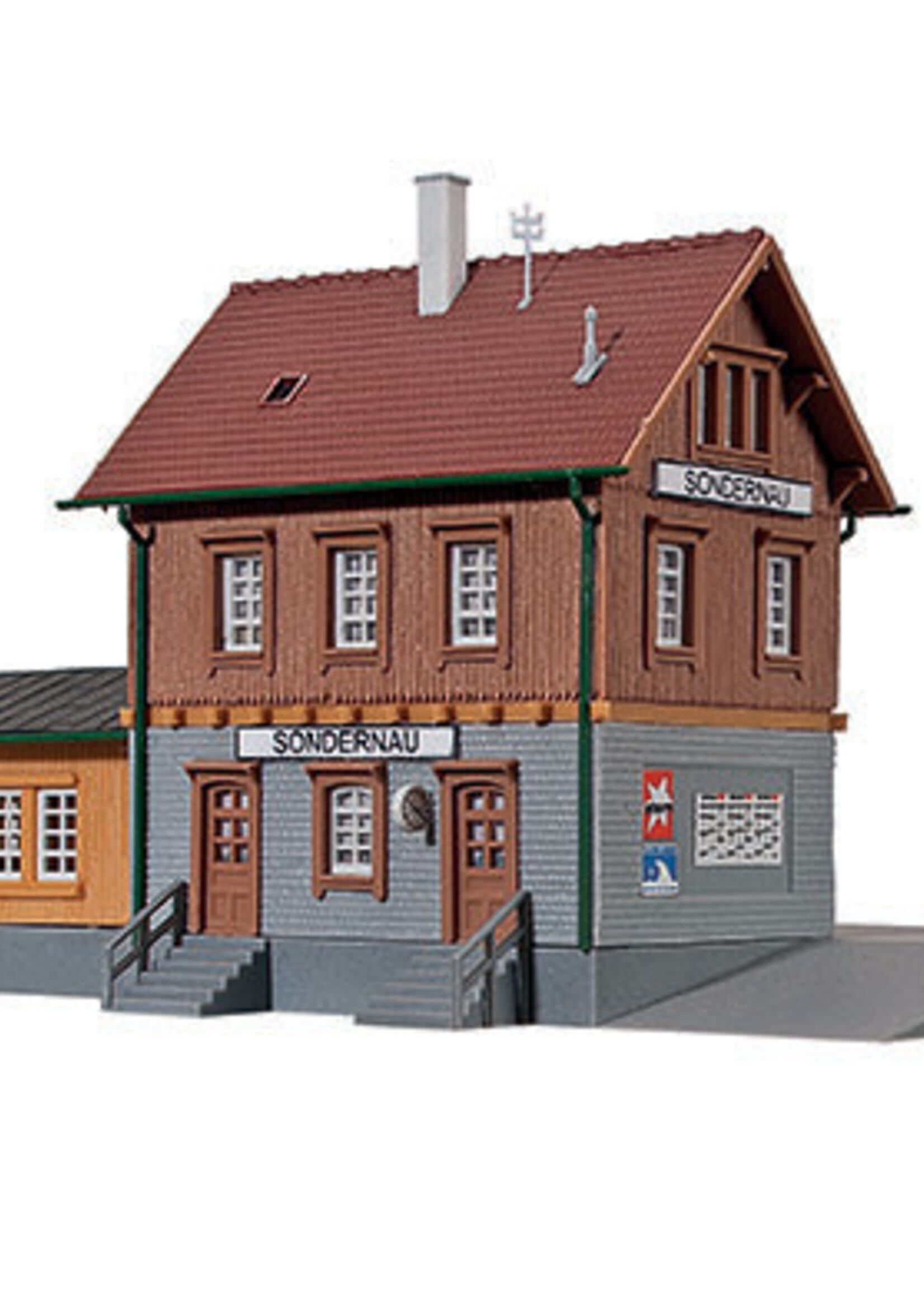 KIBRI 37757 N BAHNHOF SONDERNAU